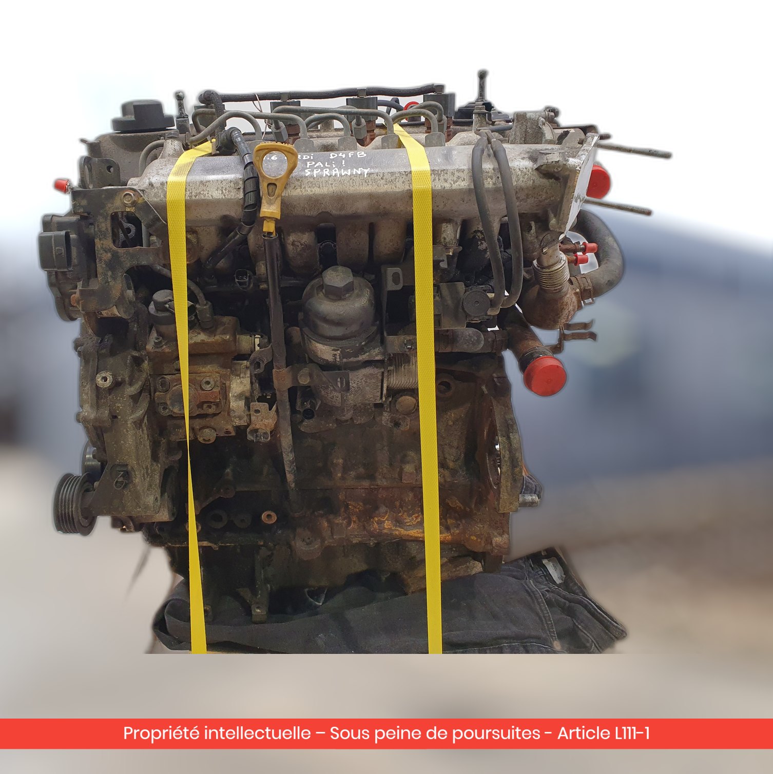 Moteur Kia Cee'd / Hyundai Ix20 / Hyundai I30 D4FB — occasion — vue 4
