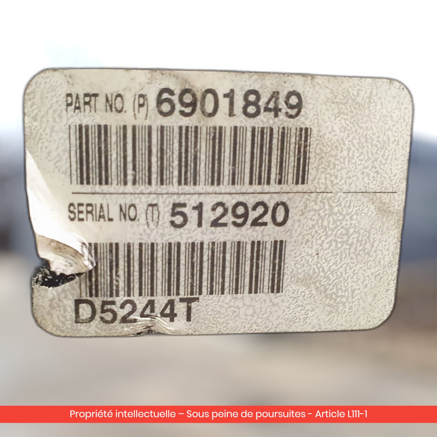 Moteur Volvo C70 II / Volvo C30 D5244T8 — occasion — vue 2
