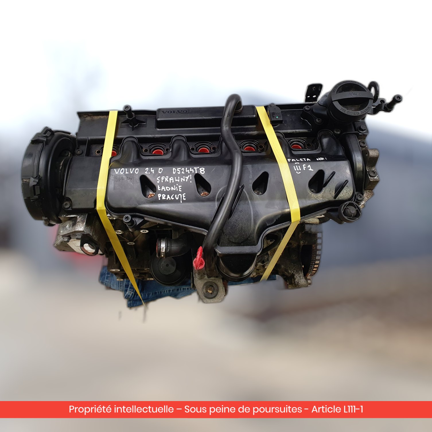 Moteur Volvo C70 II / Volvo C30 D5244T8 — occasion — vue 3