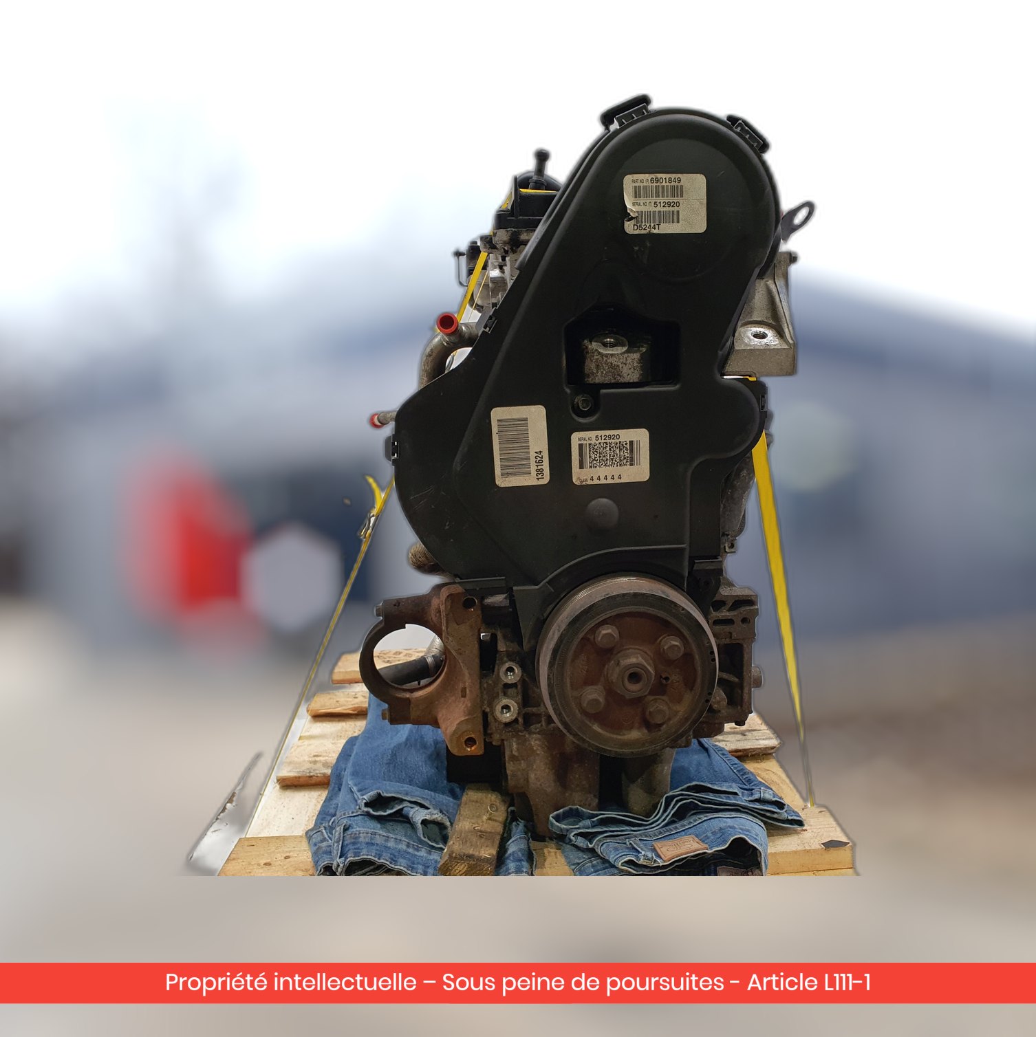 Moteur Volvo C70 II / Volvo C30 D5244T8 — occasion — vue 4