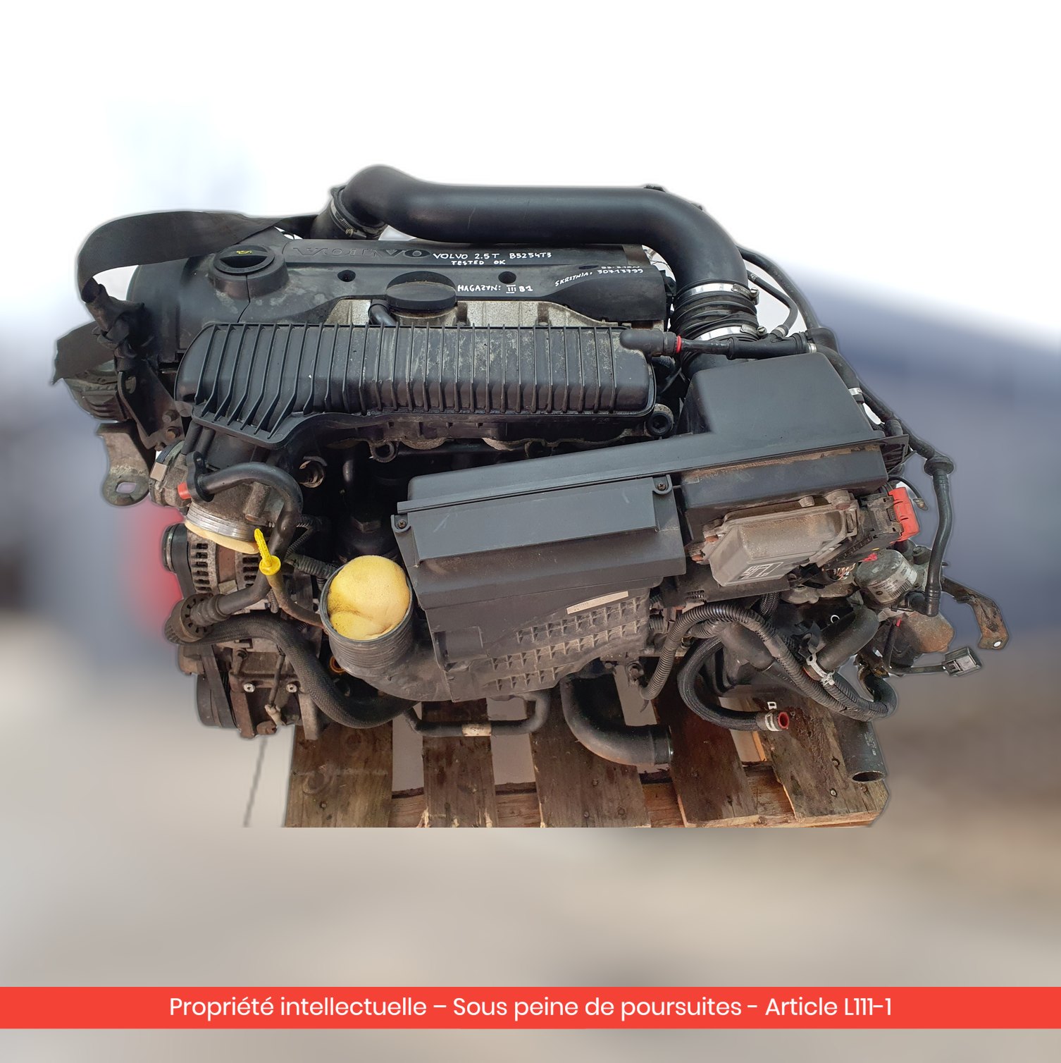 Moteur Volvo S40 II / Volvo V50 T5 B5254T B5254T3 — occasion — vue 1