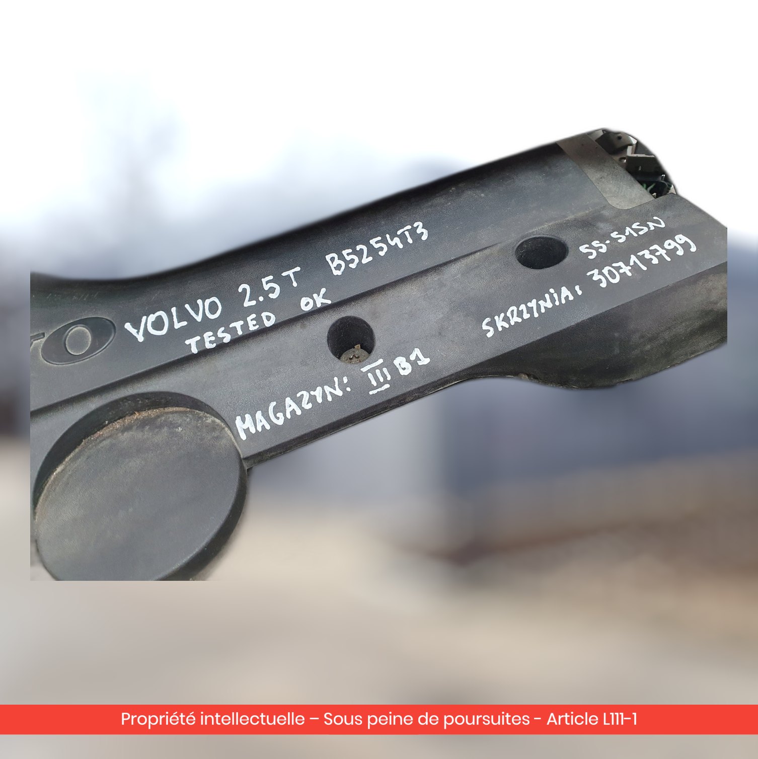 Moteur Volvo S40 II / Volvo V50 T5 B5254T B5254T3 — occasion — vue 2