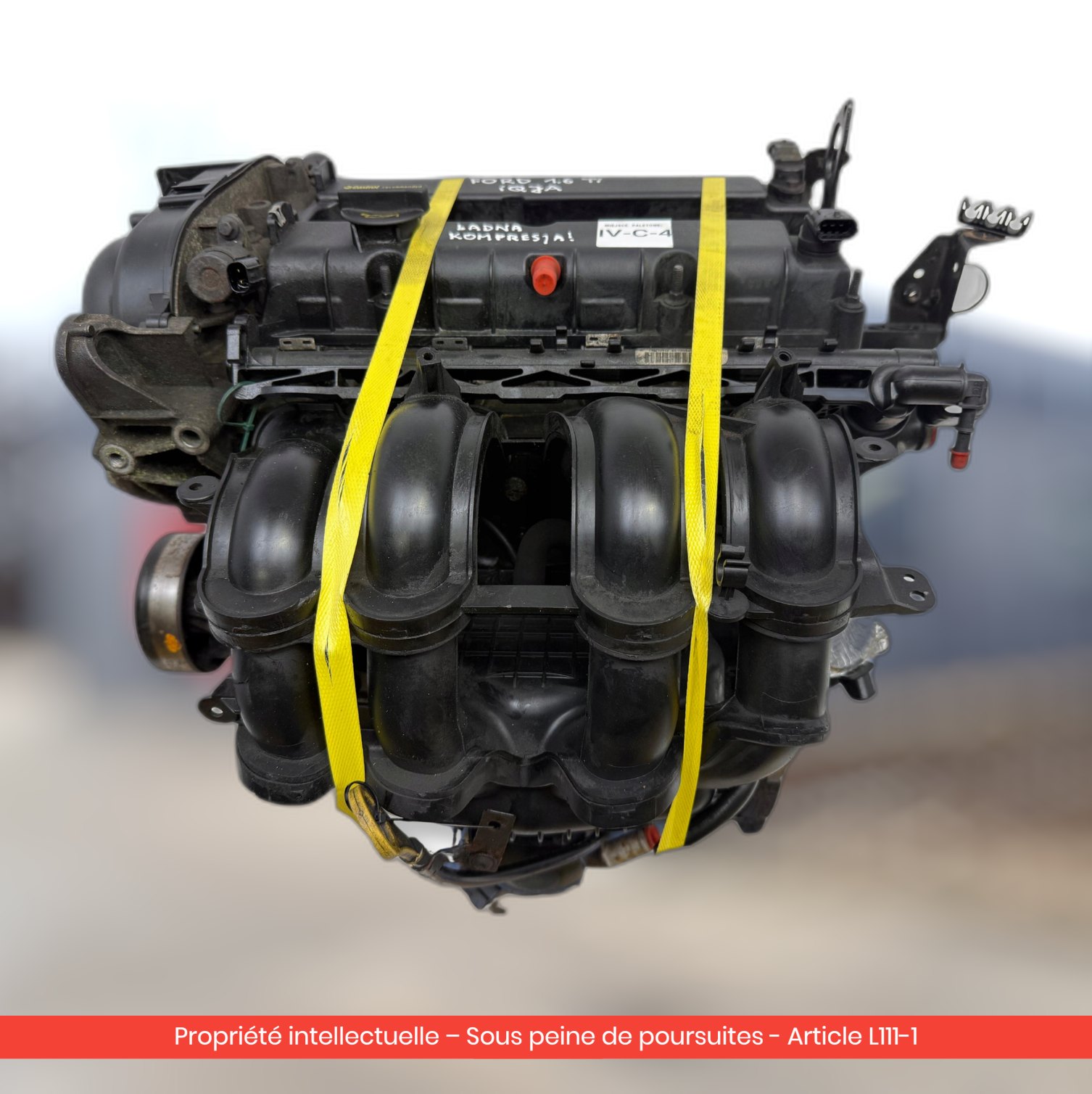 Moteur Ford B-max / Ford Fiesta VII MK7 QJA — occasion — vue 1