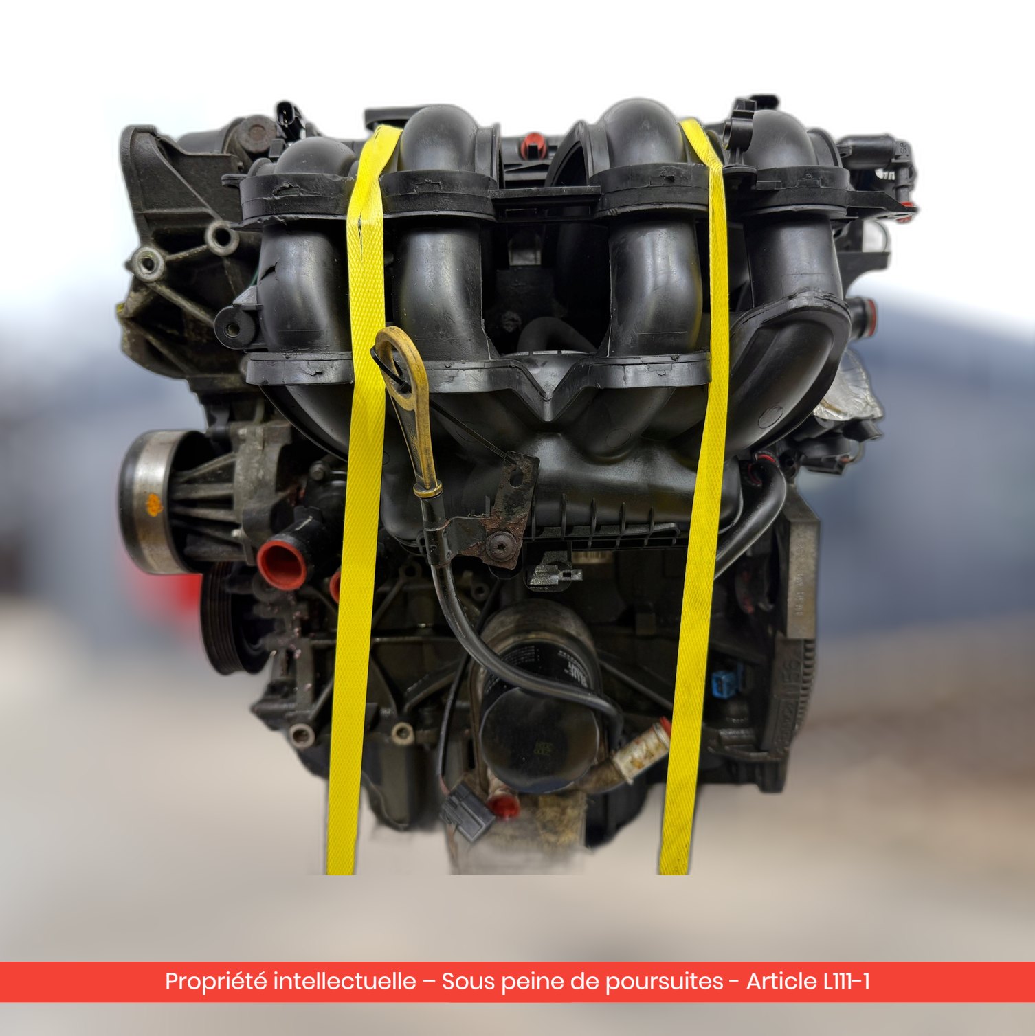 Moteur Ford B-max / Ford Fiesta VII MK7 QJA — occasion — vue 4