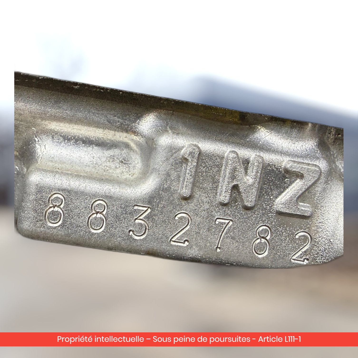 Moteur Toyota Yaris III 1NZ 1NZ — occasion — vue 2