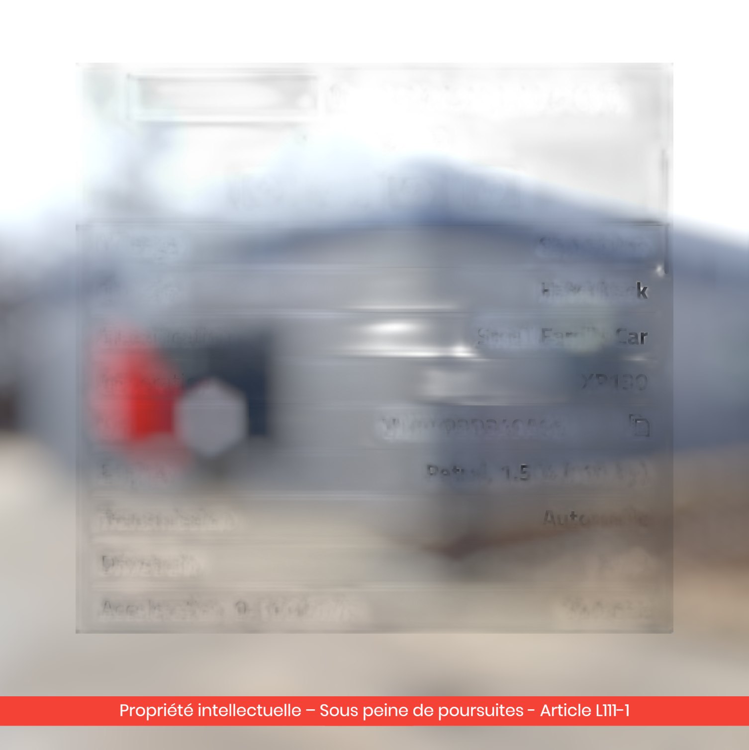 Moteur Toyota Yaris III 1NZ 1NZ — occasion — vue 4