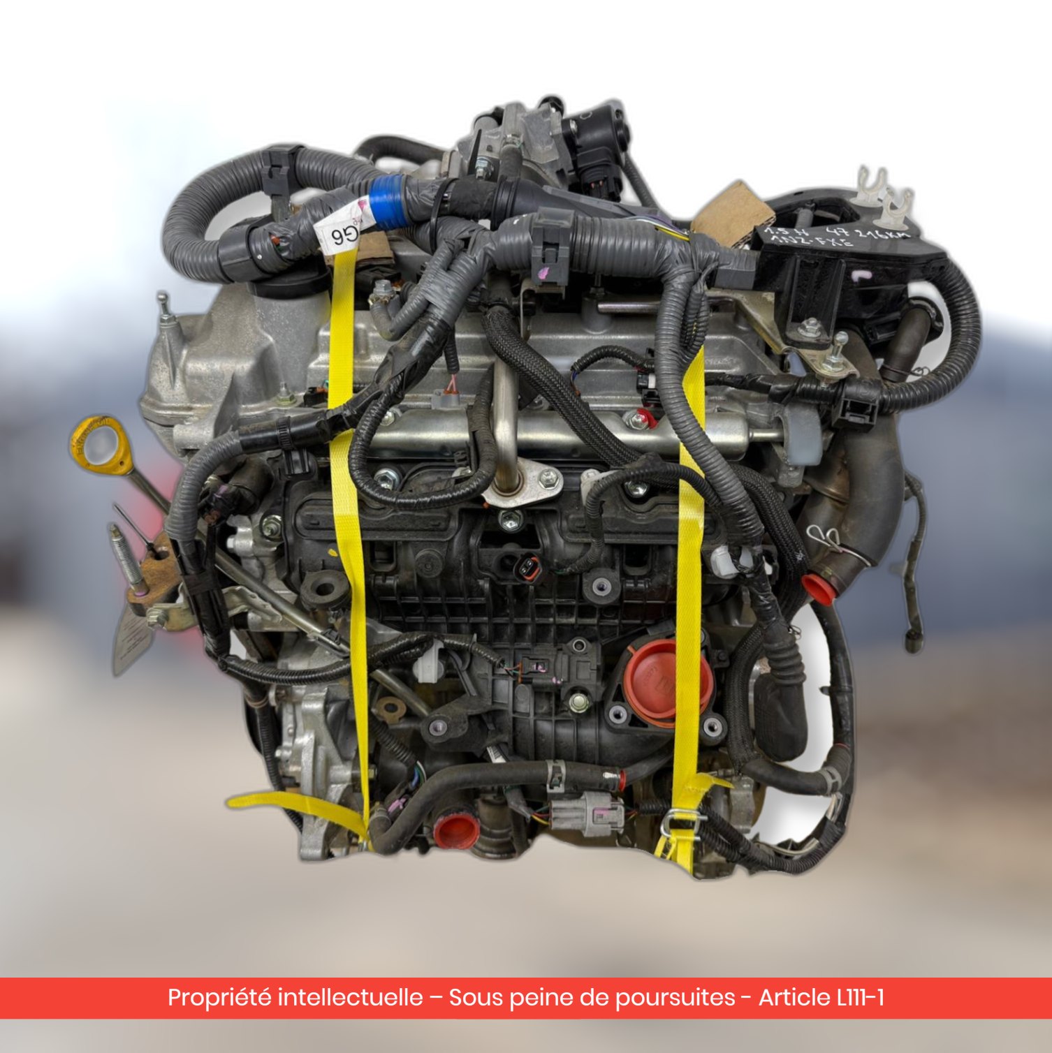 Moteur Toyota Yaris III 1NZ 1NZ — occasion — vue 1