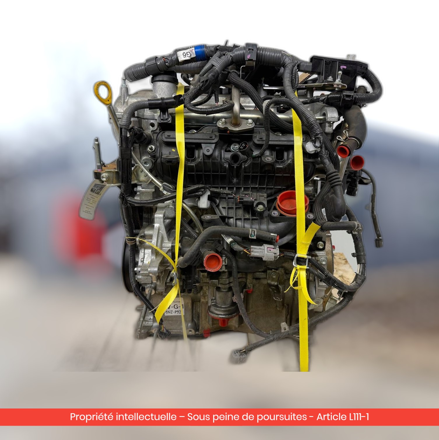 Moteur Toyota Yaris III 1NZ 1NZ — occasion — vue 4