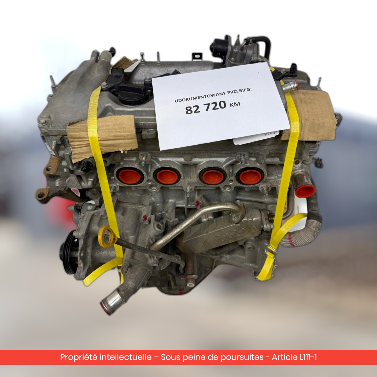 Moteur Lexus 2AR 2AR — occasion — vue 1