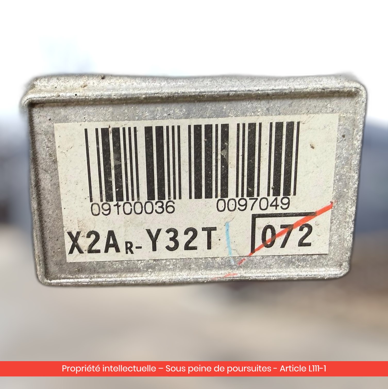 Moteur Lexus 2AR 2AR — occasion — vue 2