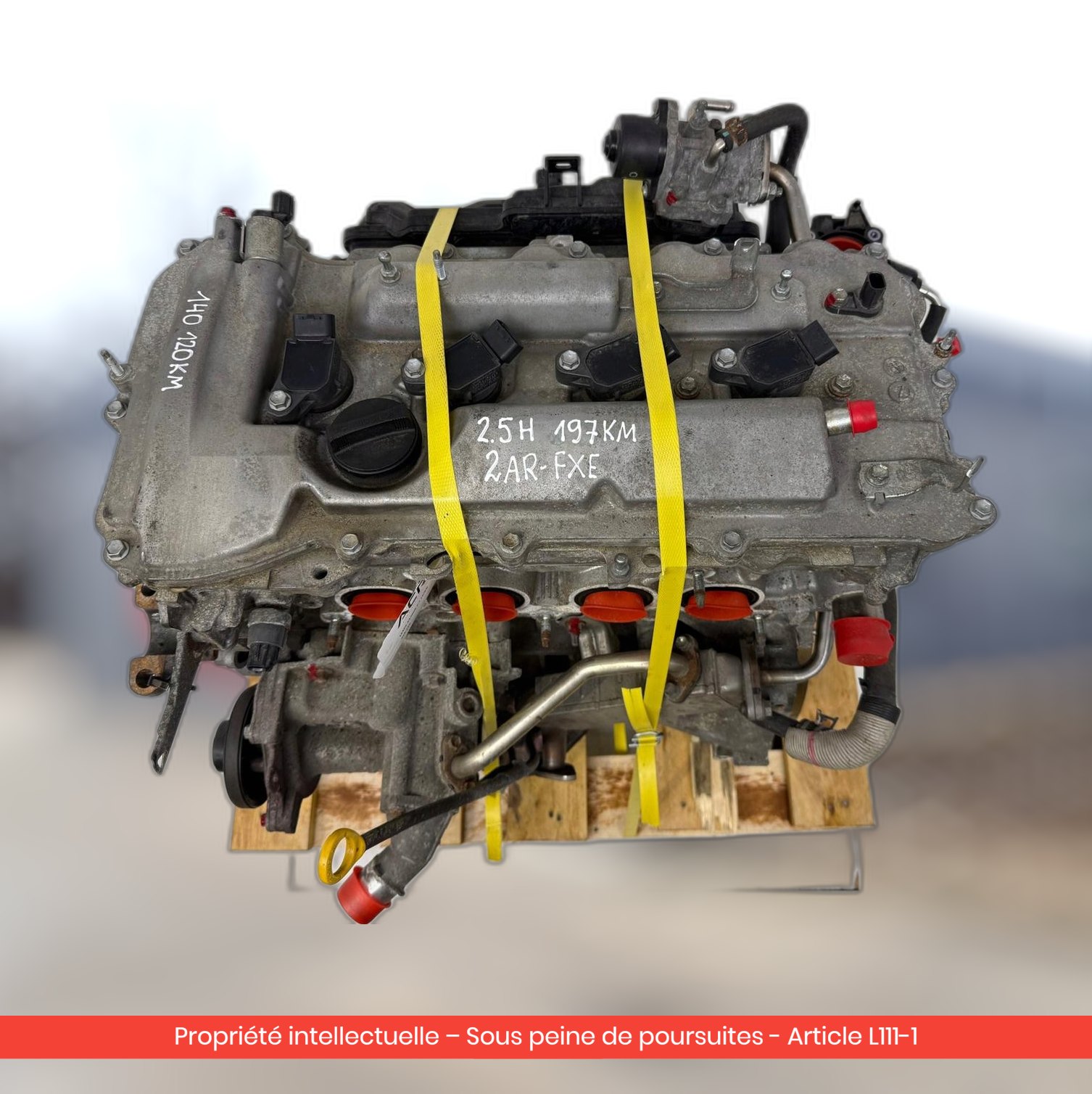 Moteur Toyota Rav4 IV 2AR 2AR — occasion — vue 3