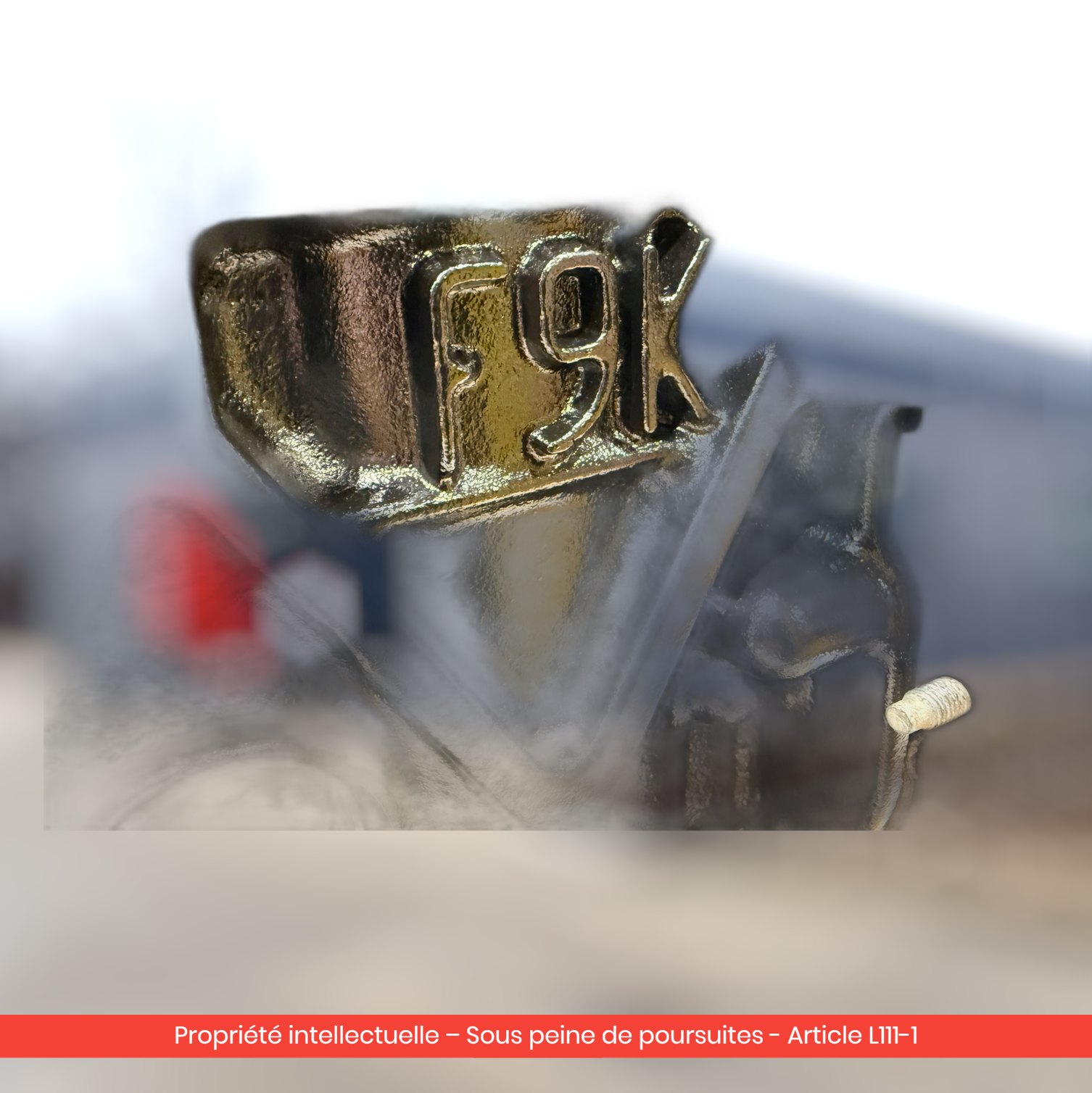 Moteur Renault Trafic / Nissan Primastar / Opel Vivaro F9Q760 F9QU760 — occasion — vue 2