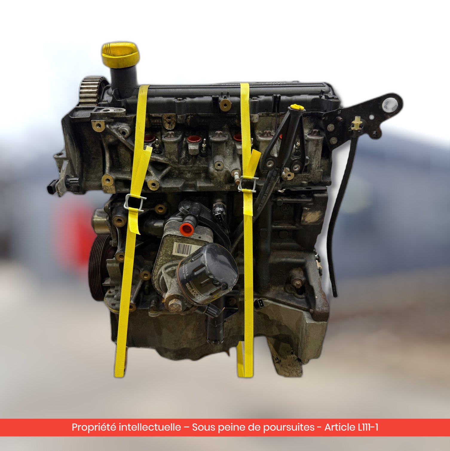 Moteur Renault Modus K9K766 K9KT766 — occasion — vue 4