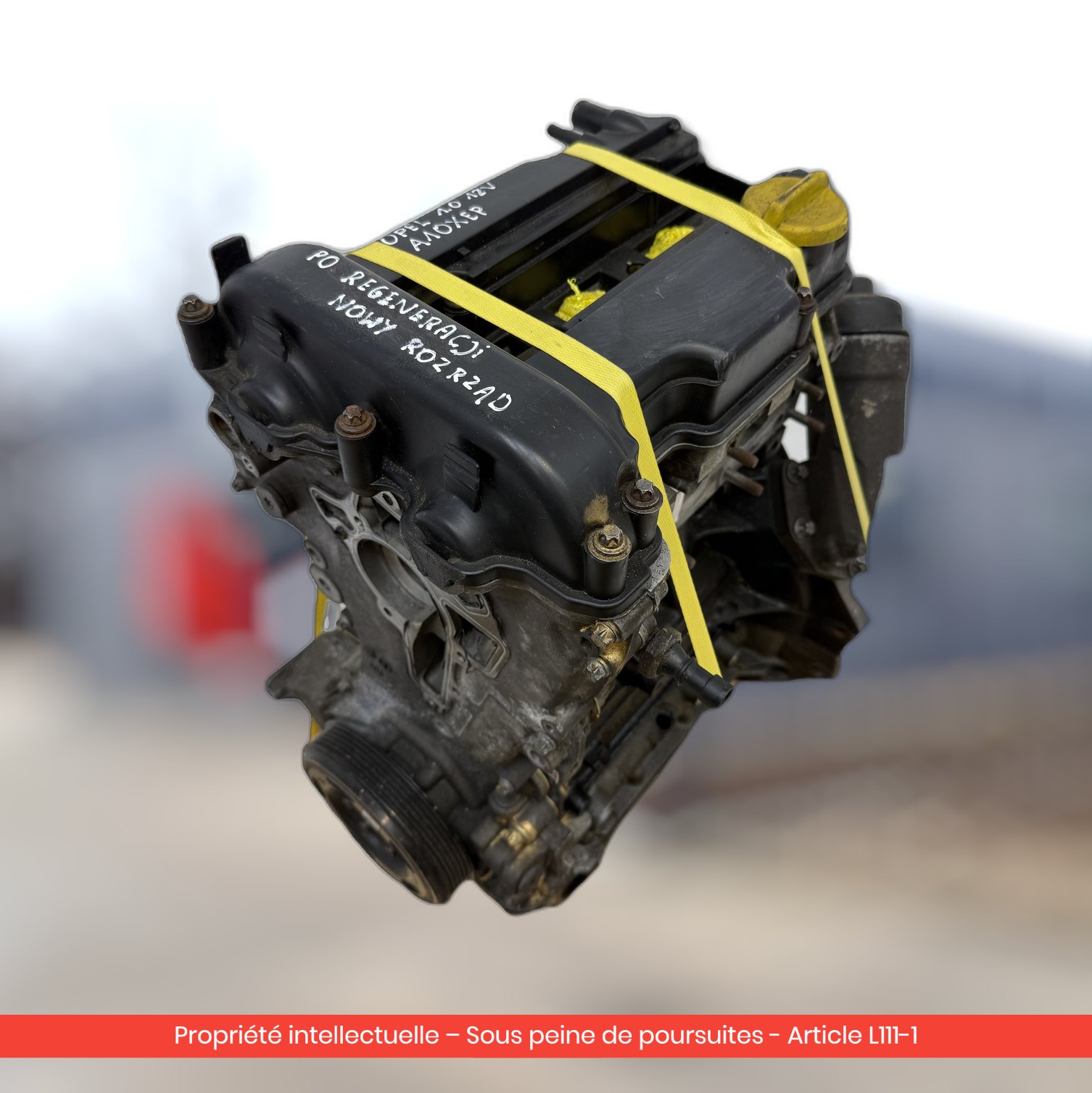 Moteur Opel Corsa D A10XEP — occasion — vue 1