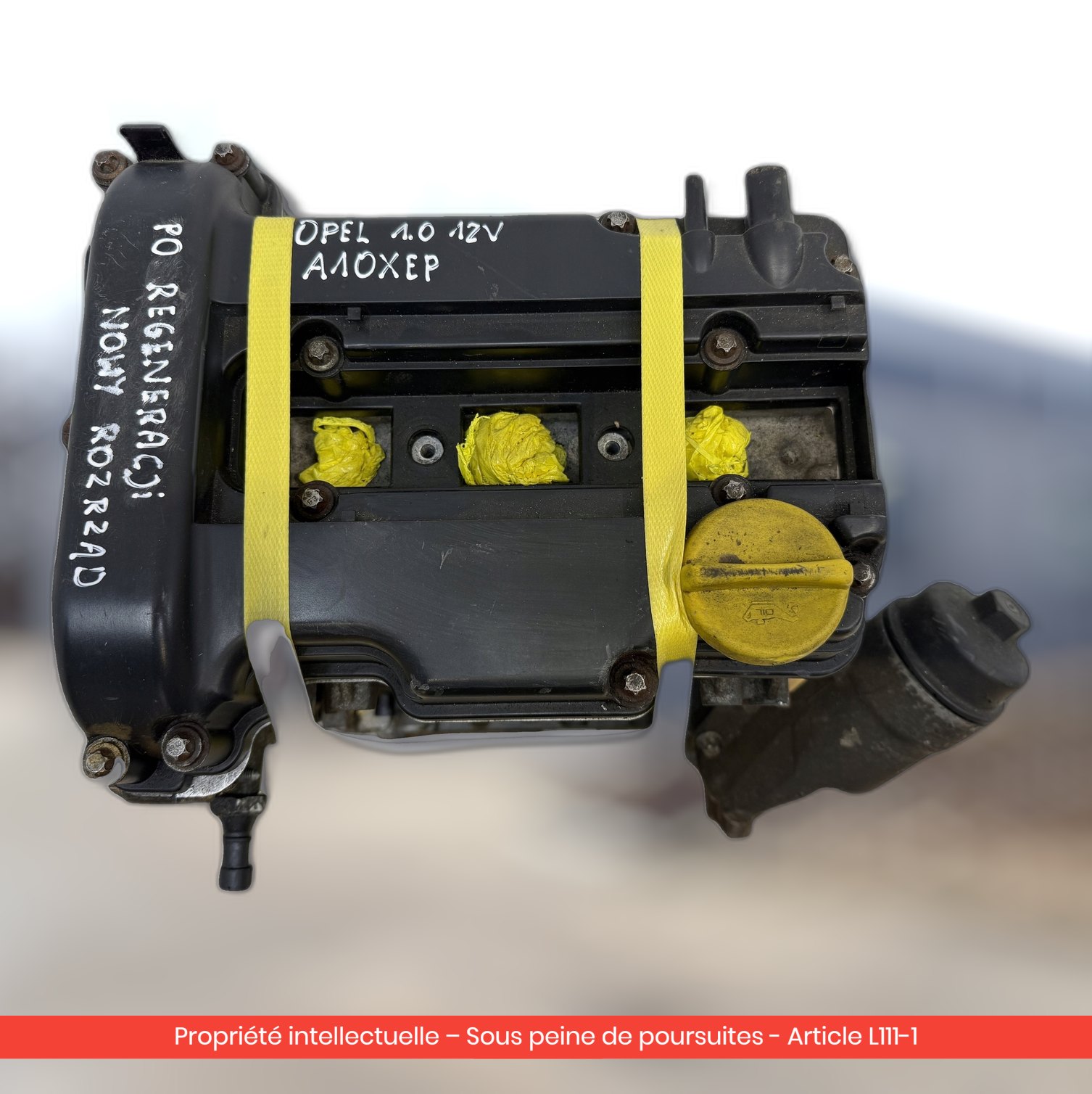 Moteur Opel Corsa D A10XEP — occasion — vue 3
