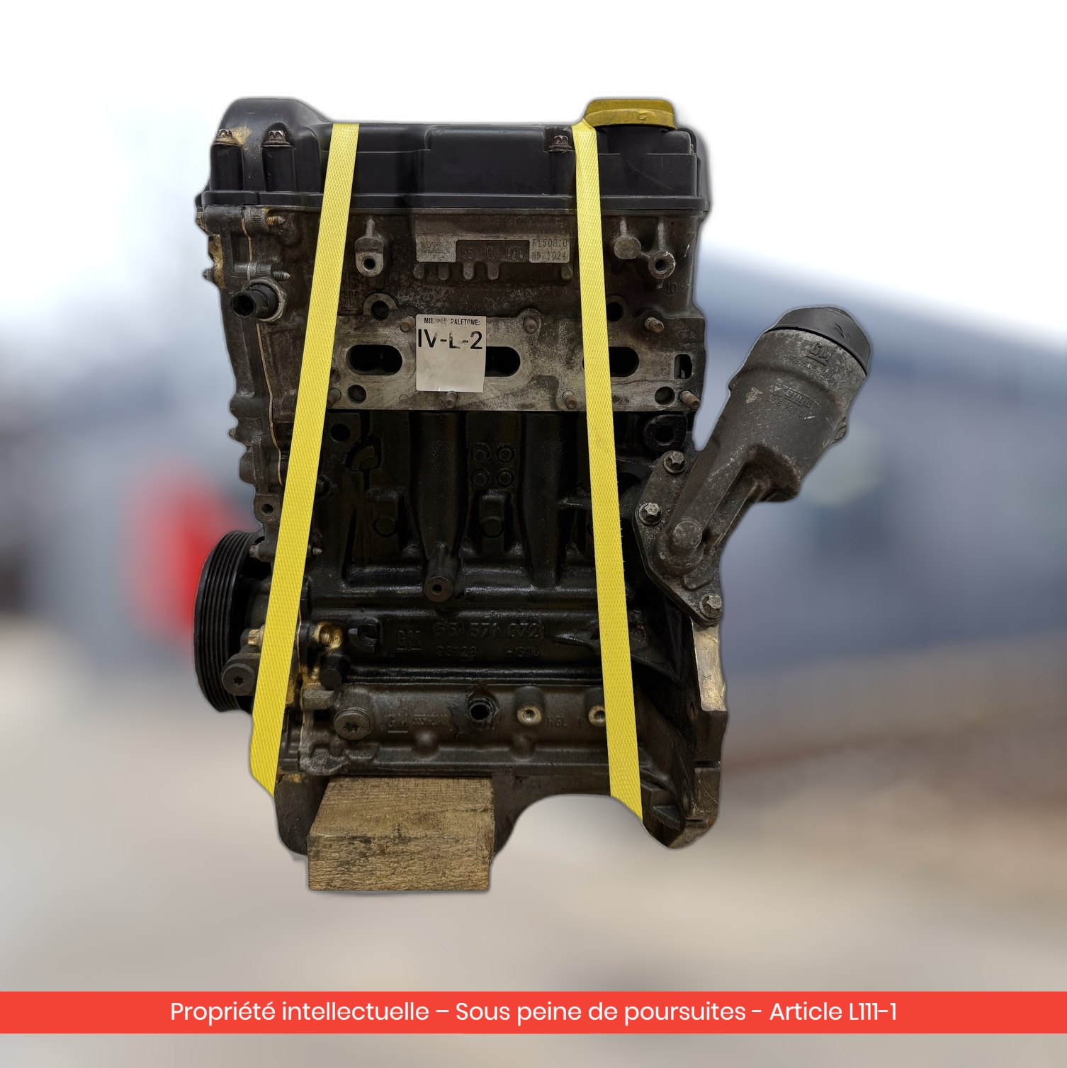 Moteur Opel Corsa D A10XEP — occasion — vue 4