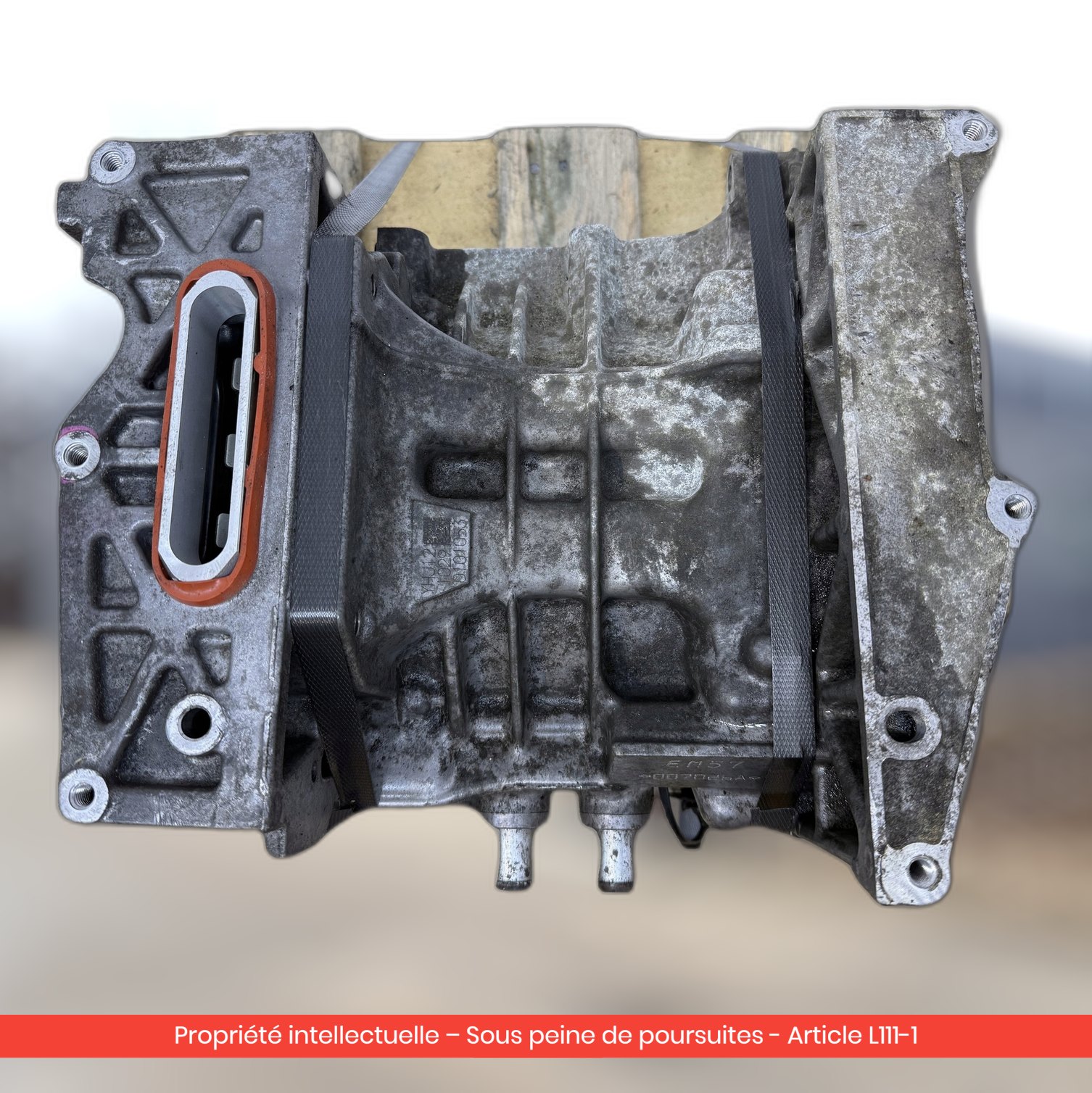 Moteur Nissan Leaf II ZE1 EM57 — occasion — vue 3