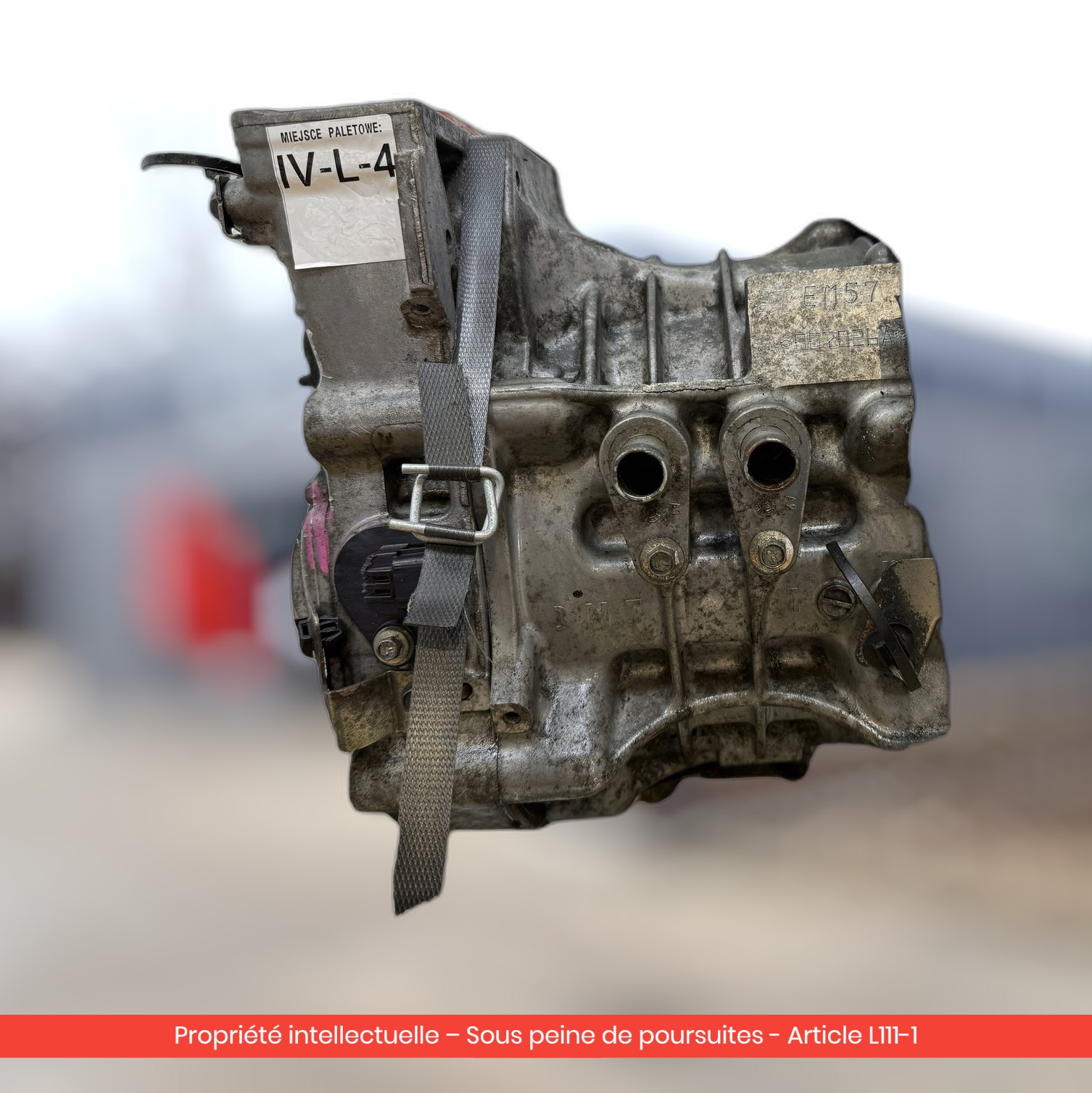 Moteur Nissan Leaf II ZE1 EM57 — occasion — vue 4