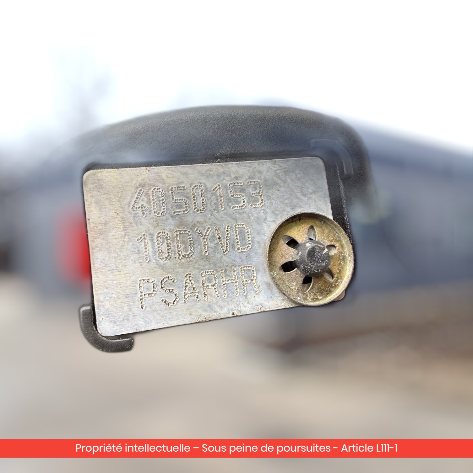 Moteur Peugeot 307 308 407 607 807 / Citroën C4 C5 II C5 III C4 RHR — occasion — vue 3