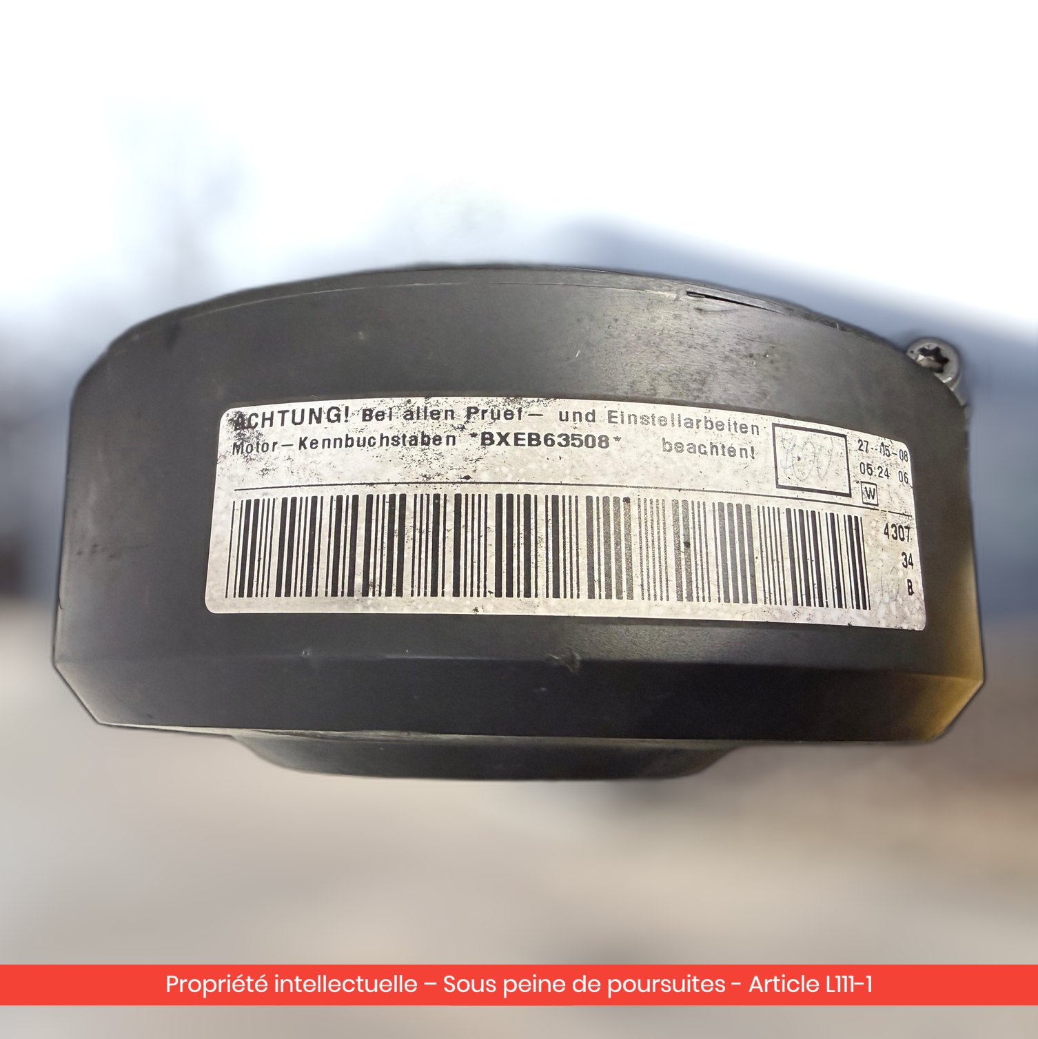 Moteur Audi / Volkswagen / Seat BXE — occasion — vue 2