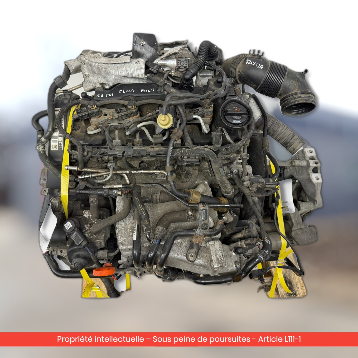 Moteur Volkswagen Golf VII / Škoda Octavia III / Seat Leon III CLH CLHA — occasion — vue 3
