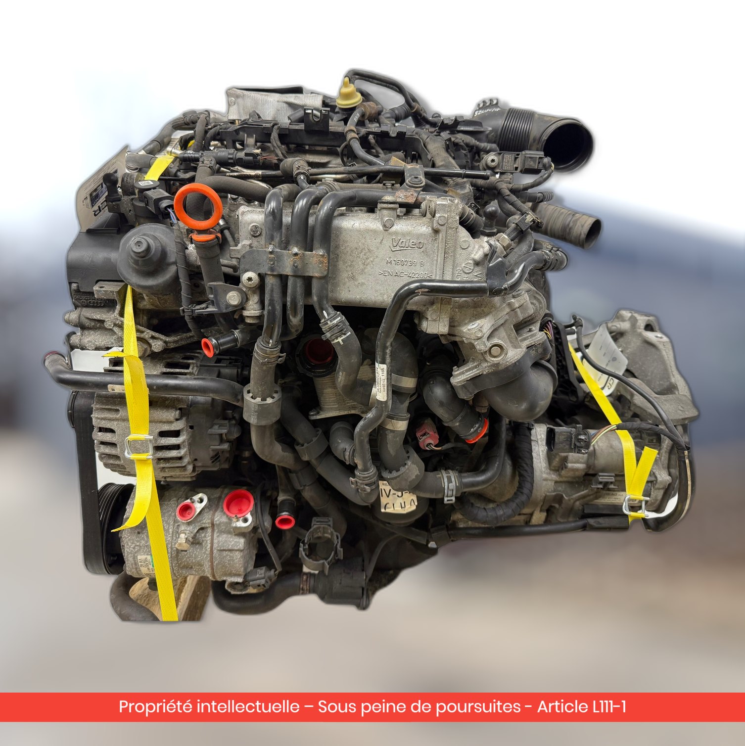 Moteur Volkswagen Golf VII / Škoda Octavia III / Seat Leon III CLH CLHA — occasion — vue 4