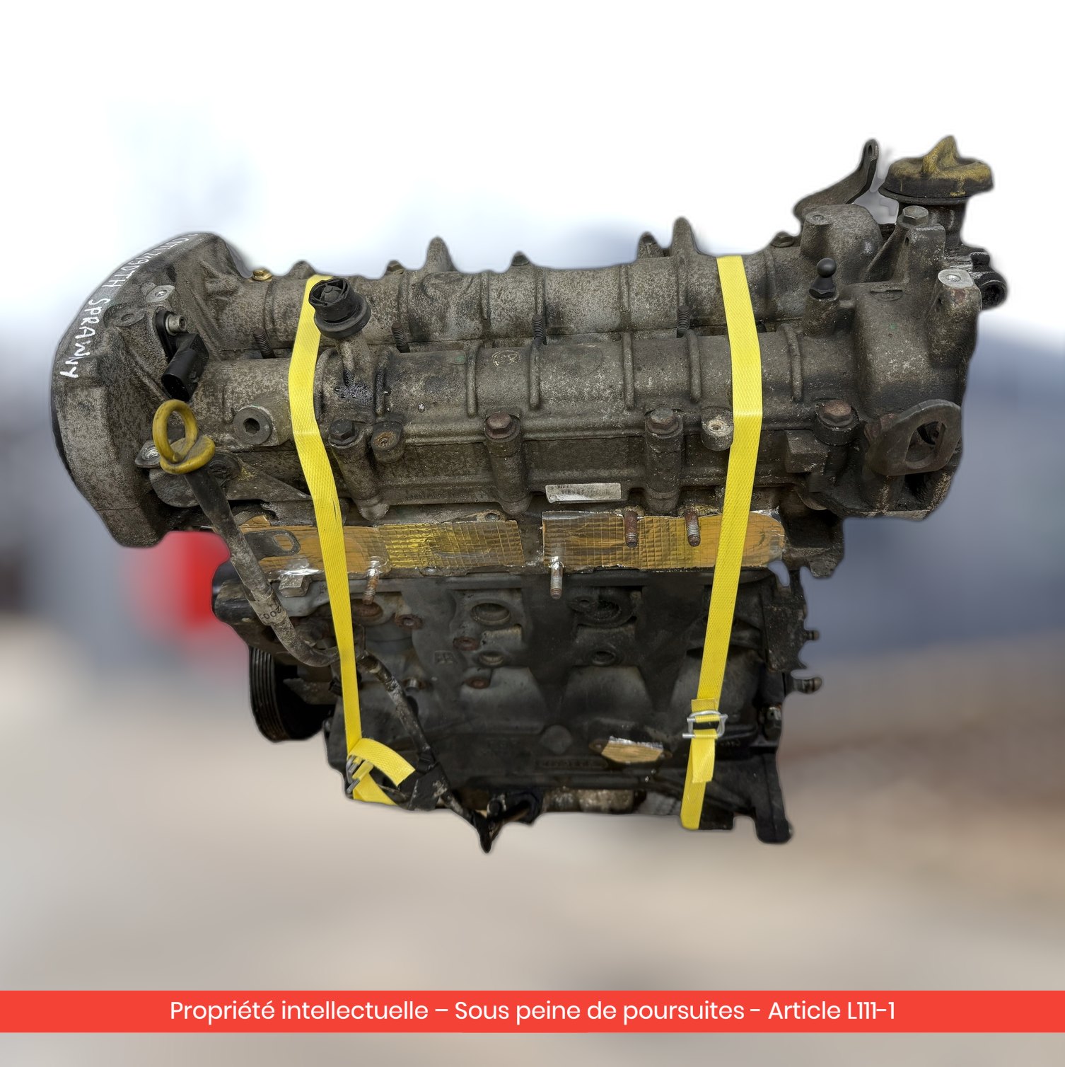 Moteur Opel Vectra C Z19DTH — occasion — vue 1