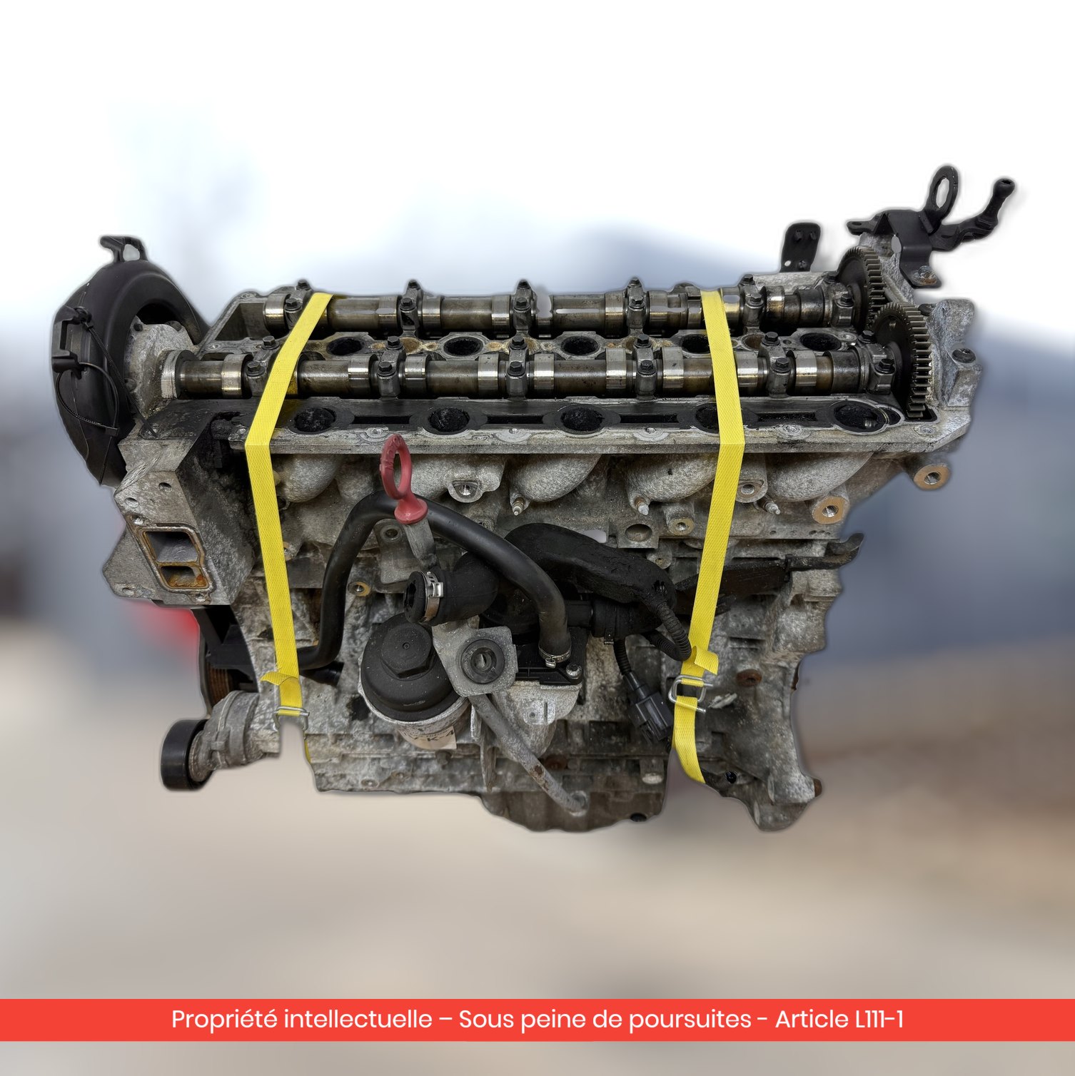 Moteur Volvo V70 III S80 II D5244T5 — occasion — vue 1