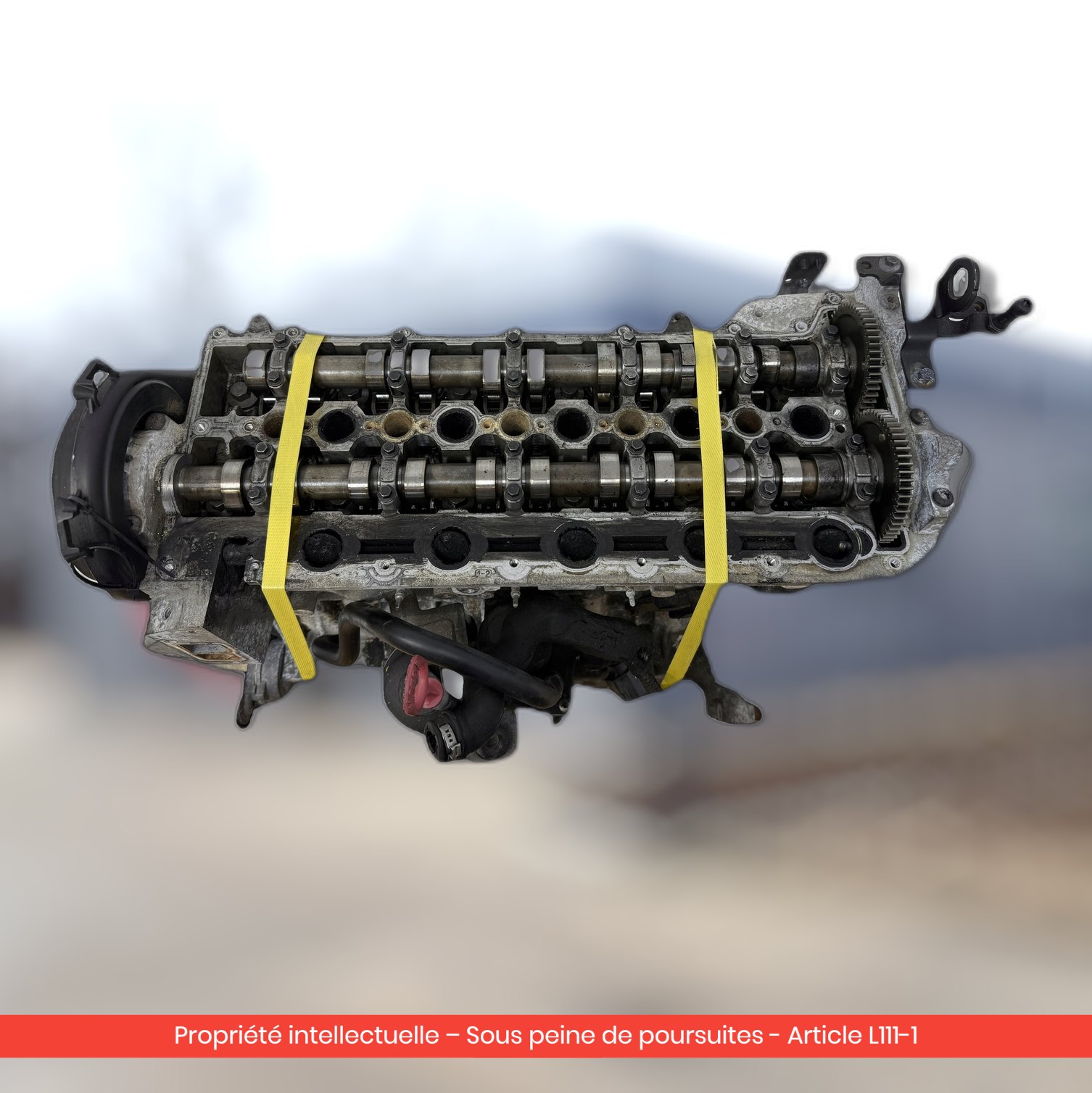 Moteur Volvo V70 III S80 II D5244T5 — occasion — vue 3