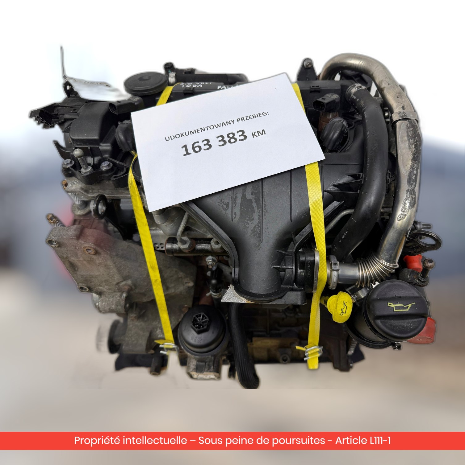 Moteur Ford Focus II MK2 XDA — occasion — vue 1