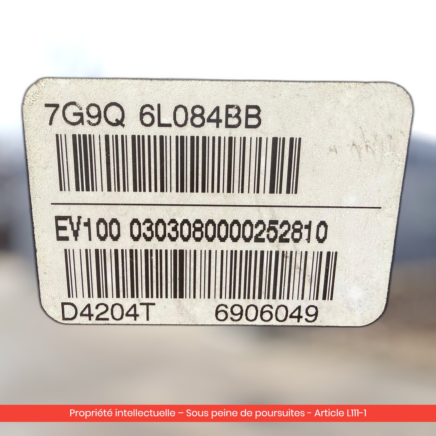Moteur Ford Focus II MK2 XDA — occasion — vue 3