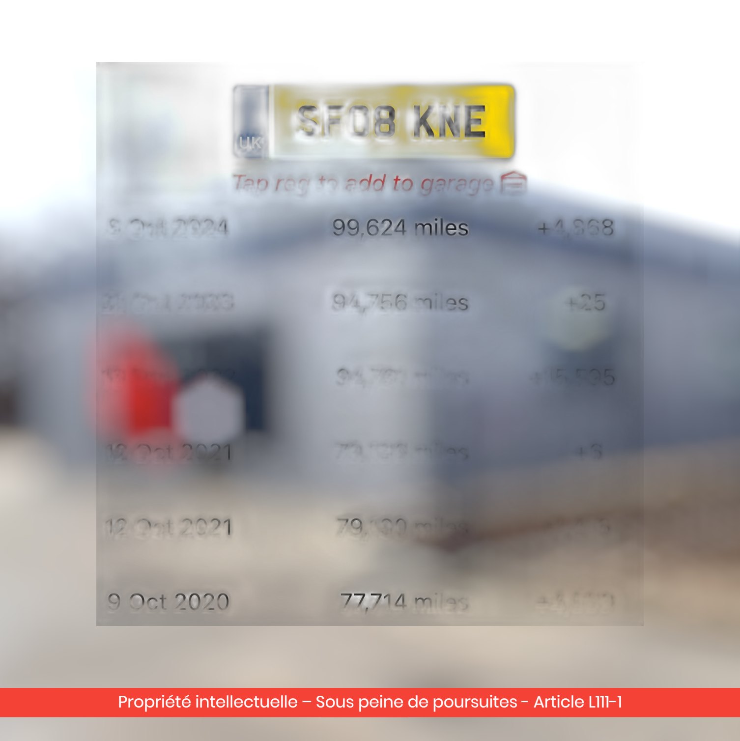 Moteur Ford Focus II MK2 XDA — occasion — vue 4