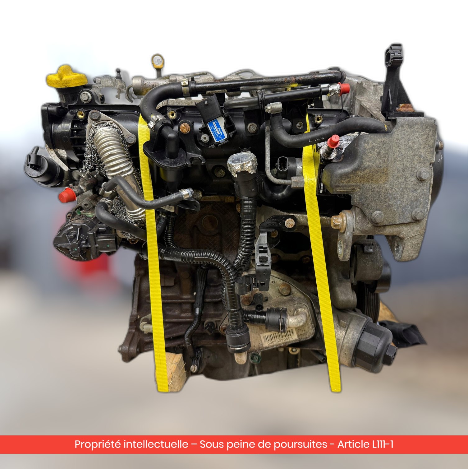 Moteur Alfa Romeo / Fiat Jtdm 955A3000 — occasion — vue 4