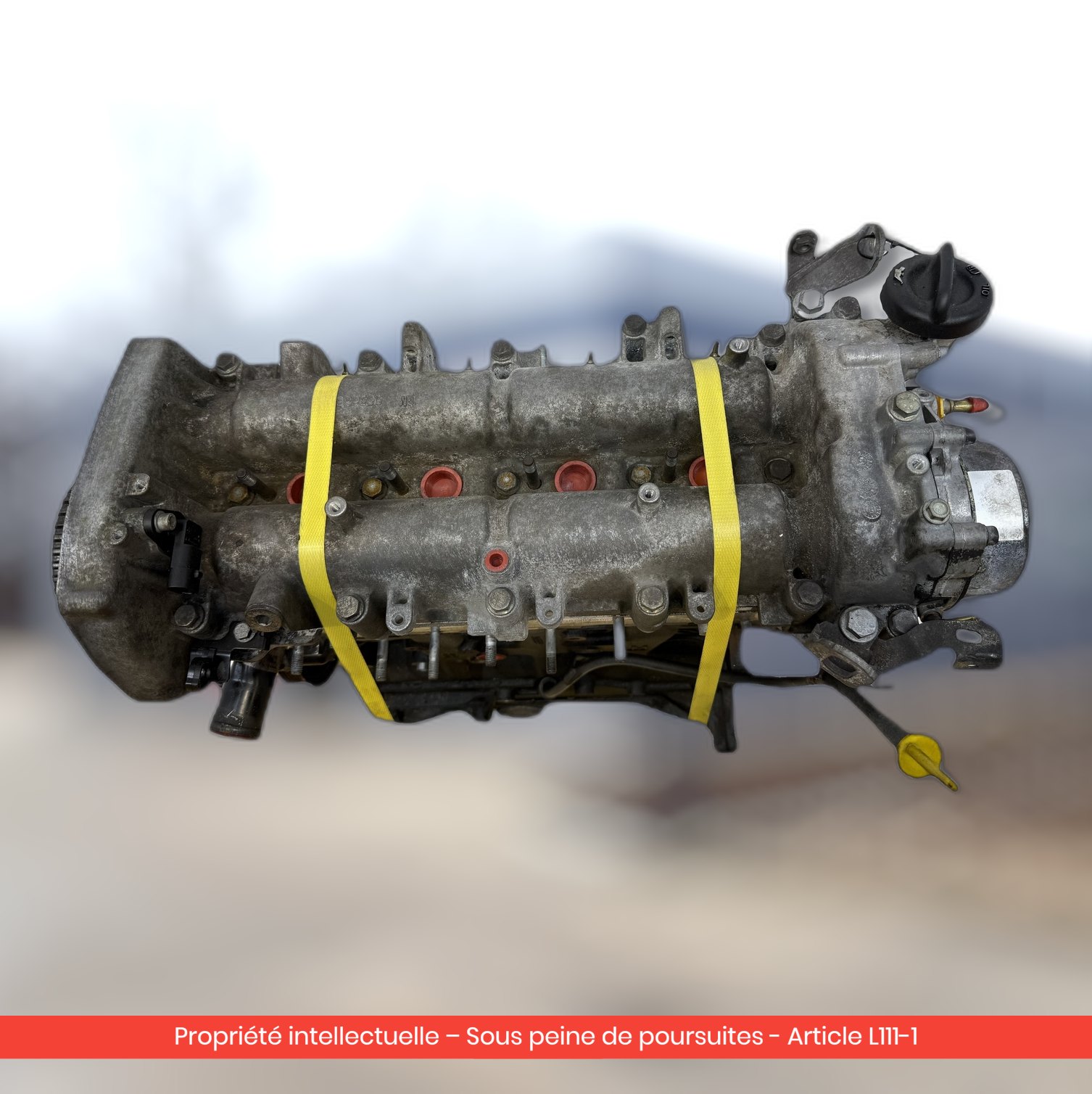 Moteur nu Fiat Freemont JTD 939B5000 — occasion — vue 2