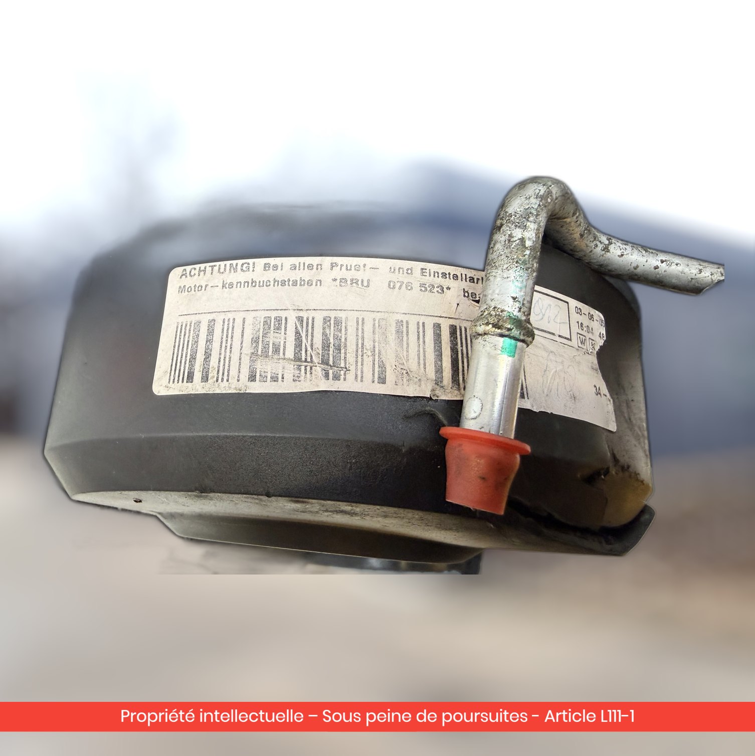 Moteur Volkswagen Golf V BRU — occasion — vue 2