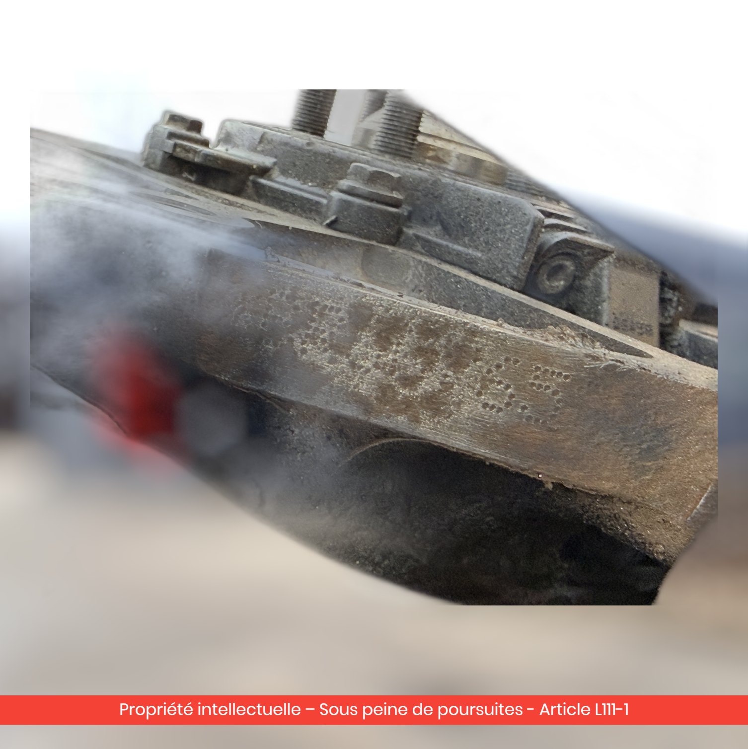 Moteur Volkswagen Golf V BRU — occasion — vue 3