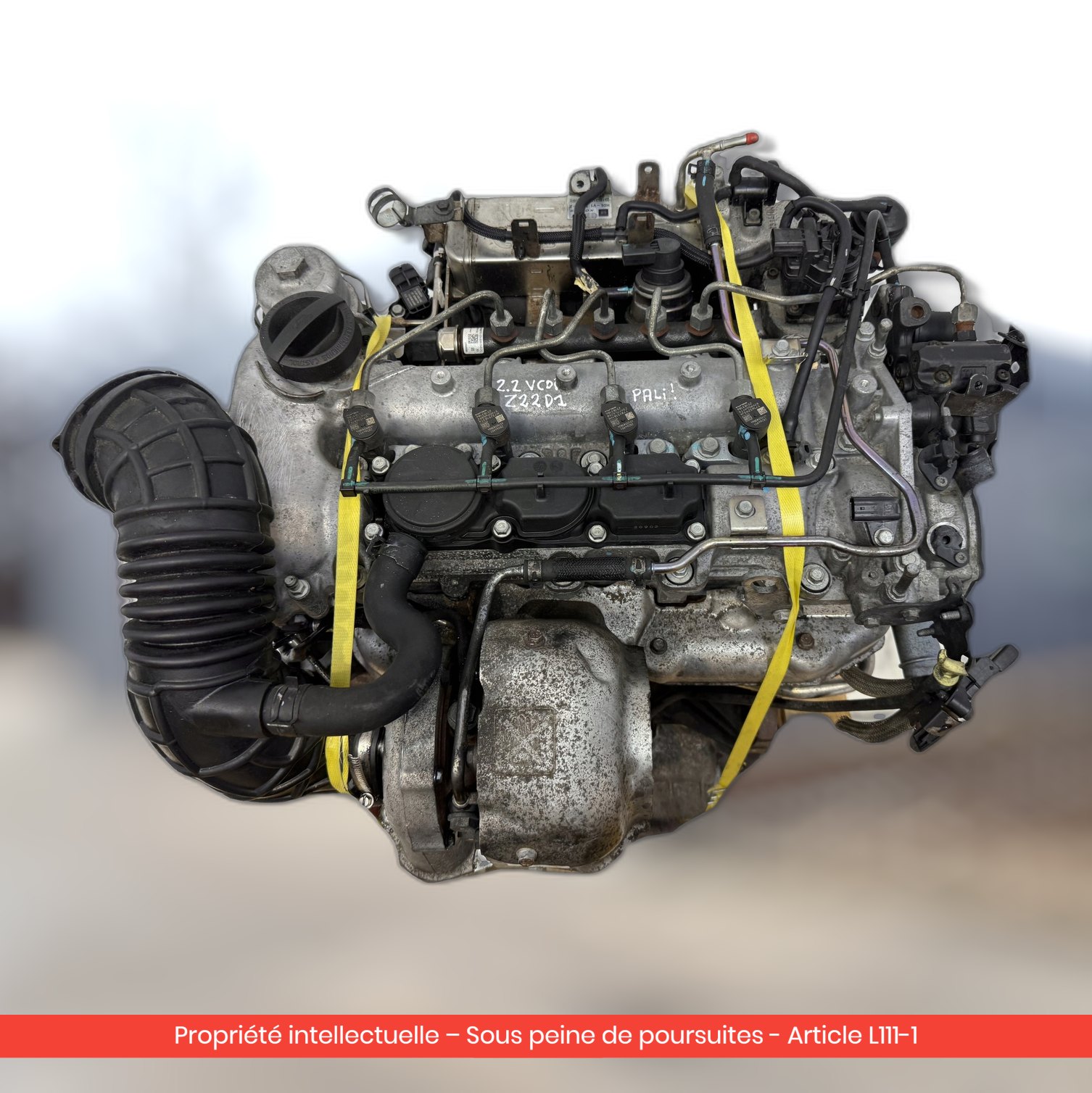 Moteur Opel Antara / Chevrolet Captiva Z22D1 Z22DMH — occasion — vue 3