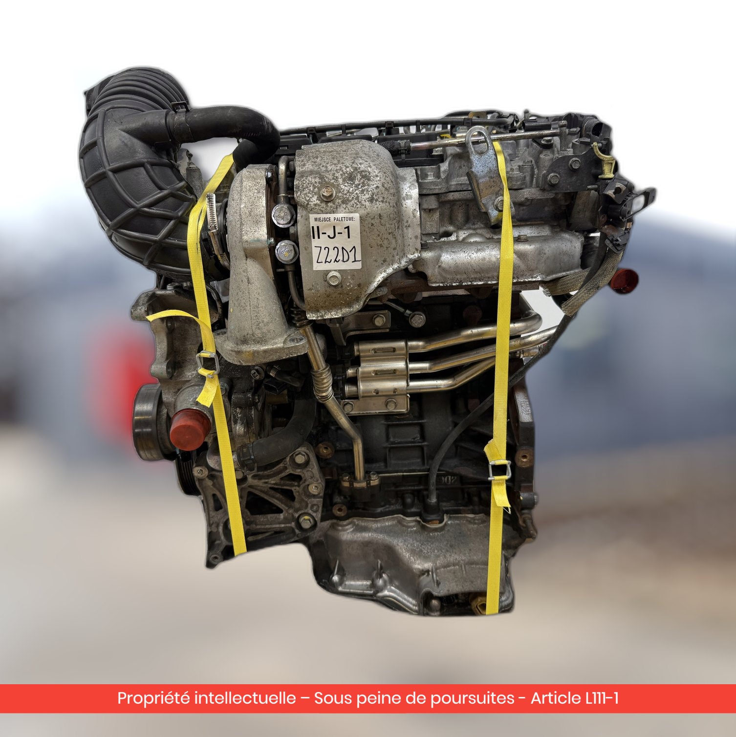 Moteur Opel Antara / Chevrolet Captiva Z22D1 Z22DMH — occasion — vue 4