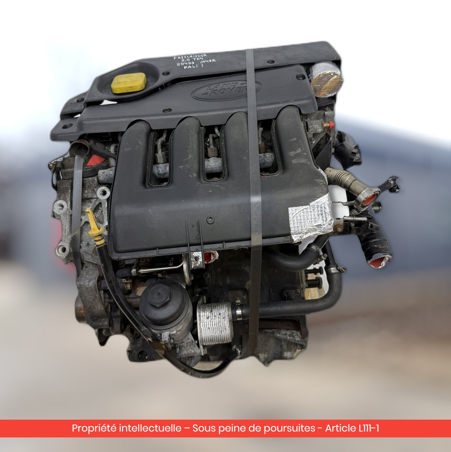 Moteur Land Rover / Rover Freelander TD4 204D3 — occasion — vue 1