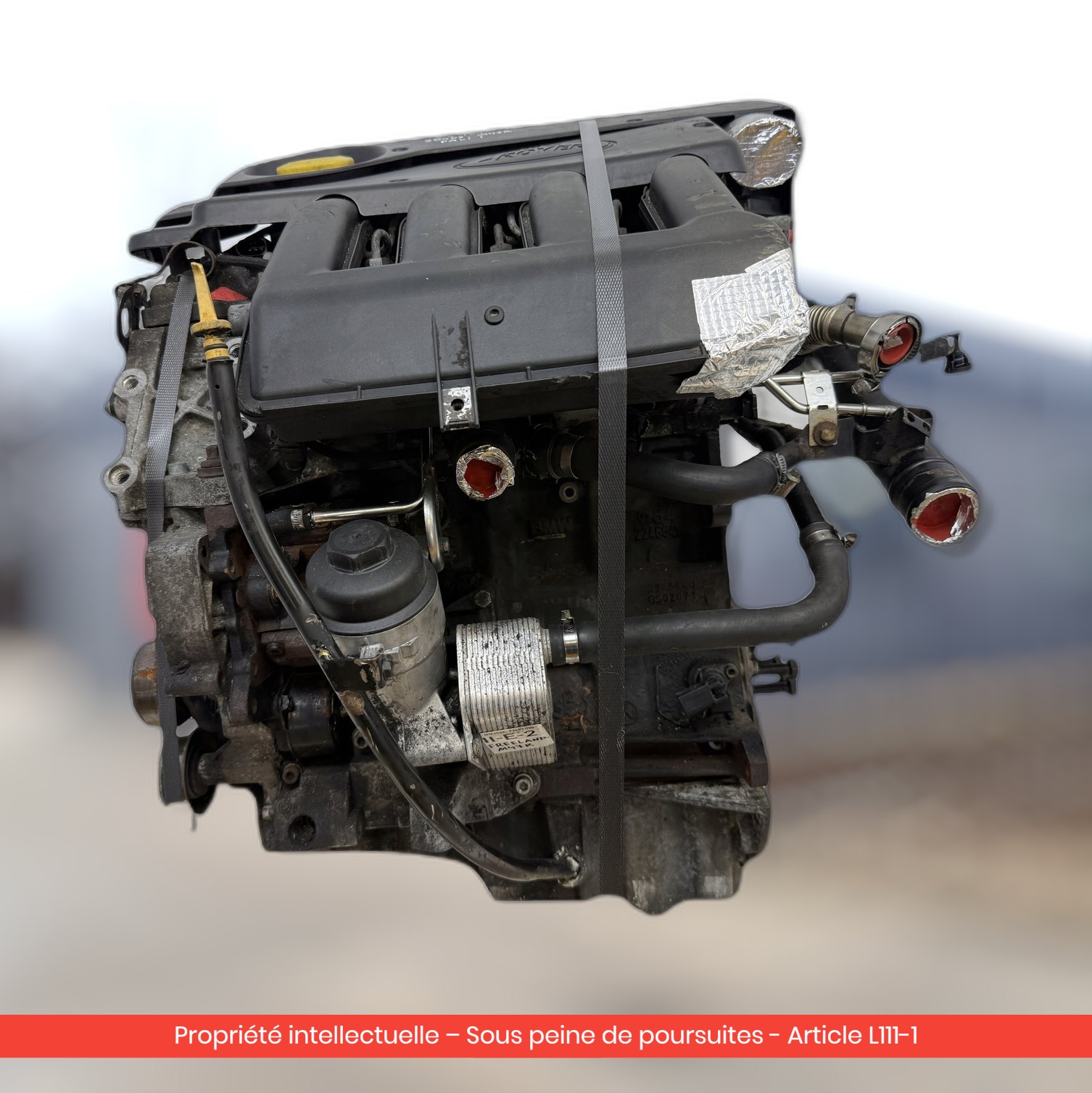 Moteur Land Rover / Rover Freelander TD4 204D3 — occasion — vue 4
