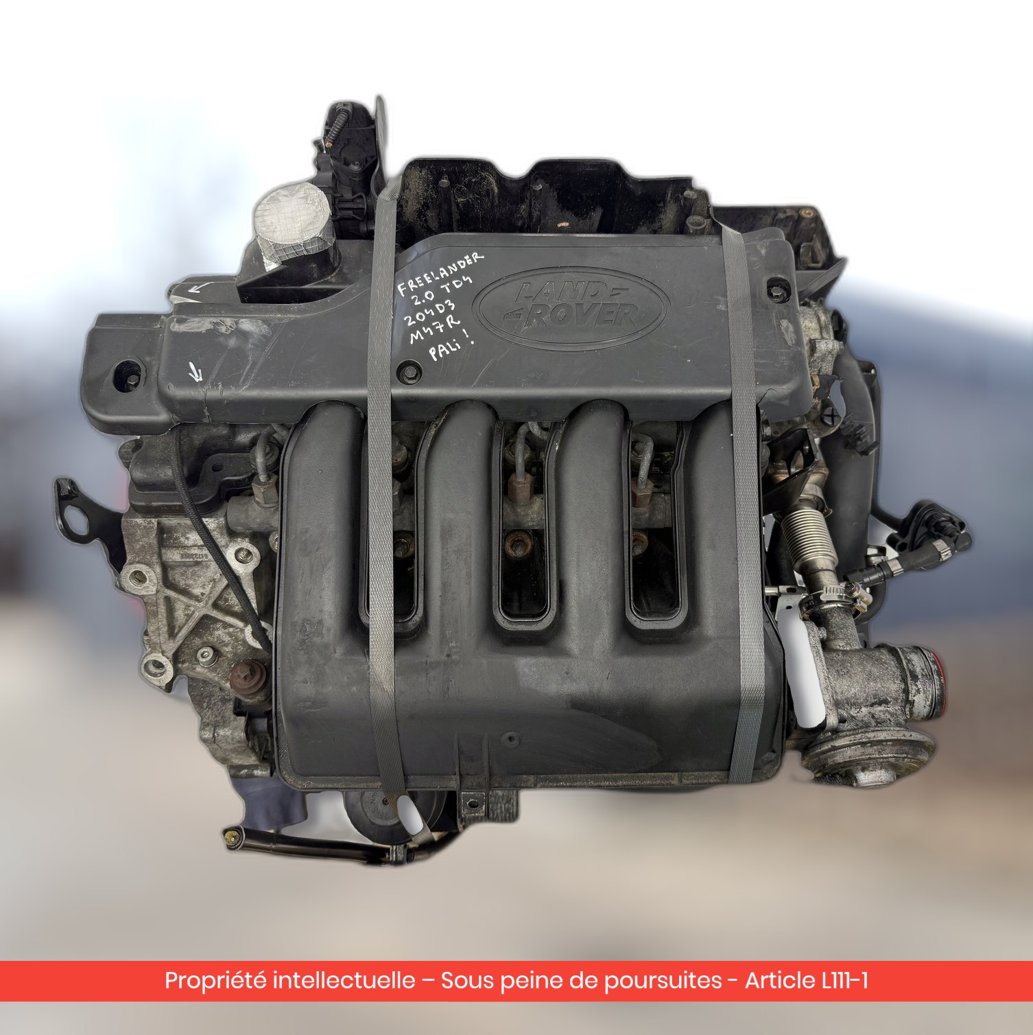 Moteur Land Rover / Rover Freelander TD4 204D3 — occasion — vue 3