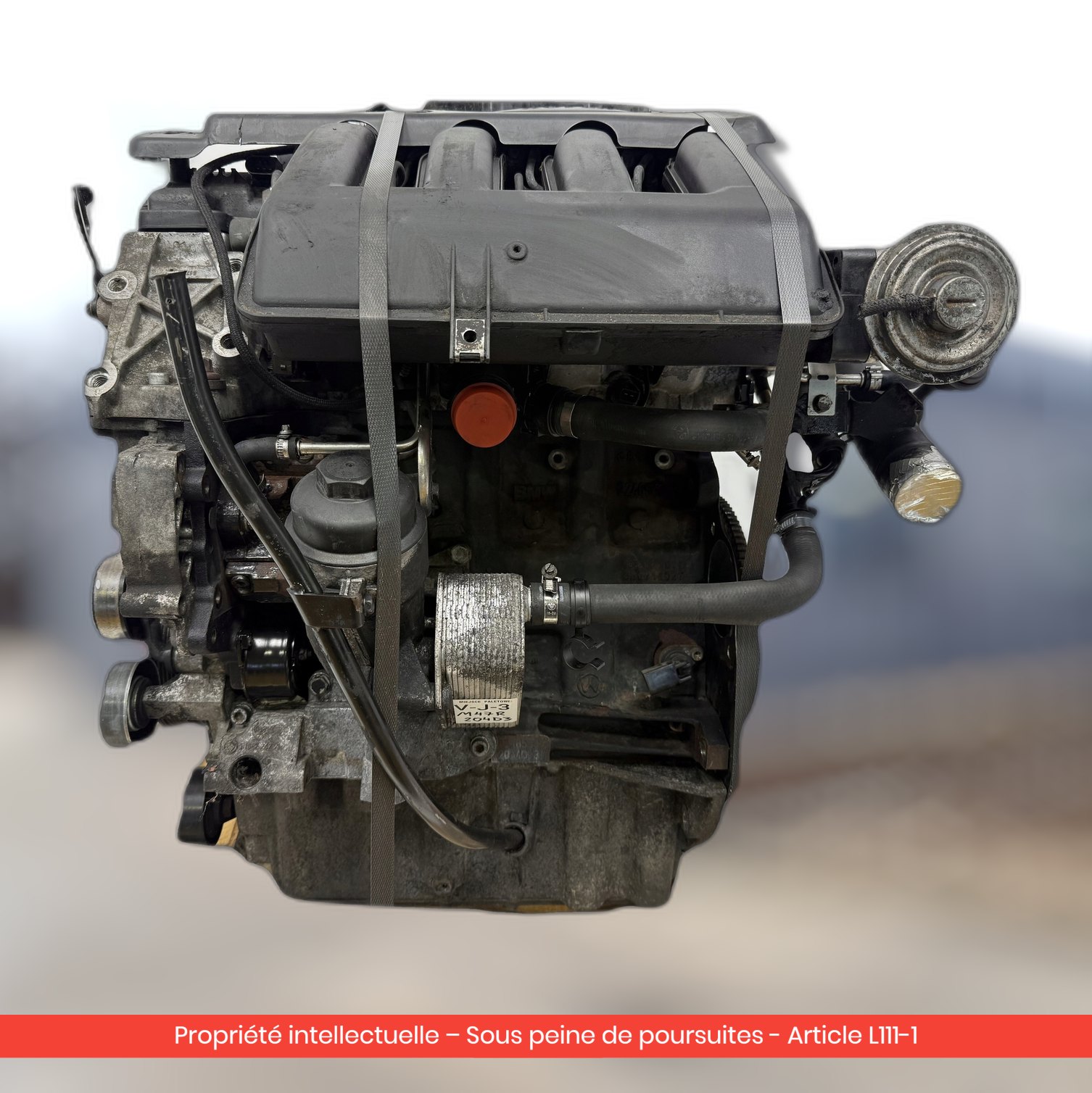 Moteur Land Rover / Rover Freelander TD4 204D3 — occasion — vue 4