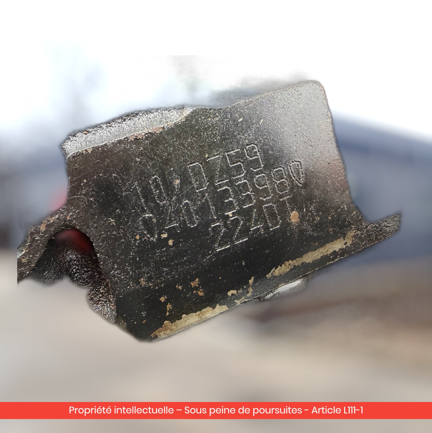 Moteur Land Rover / Rover Freelander II L359 224DT — occasion — vue 2