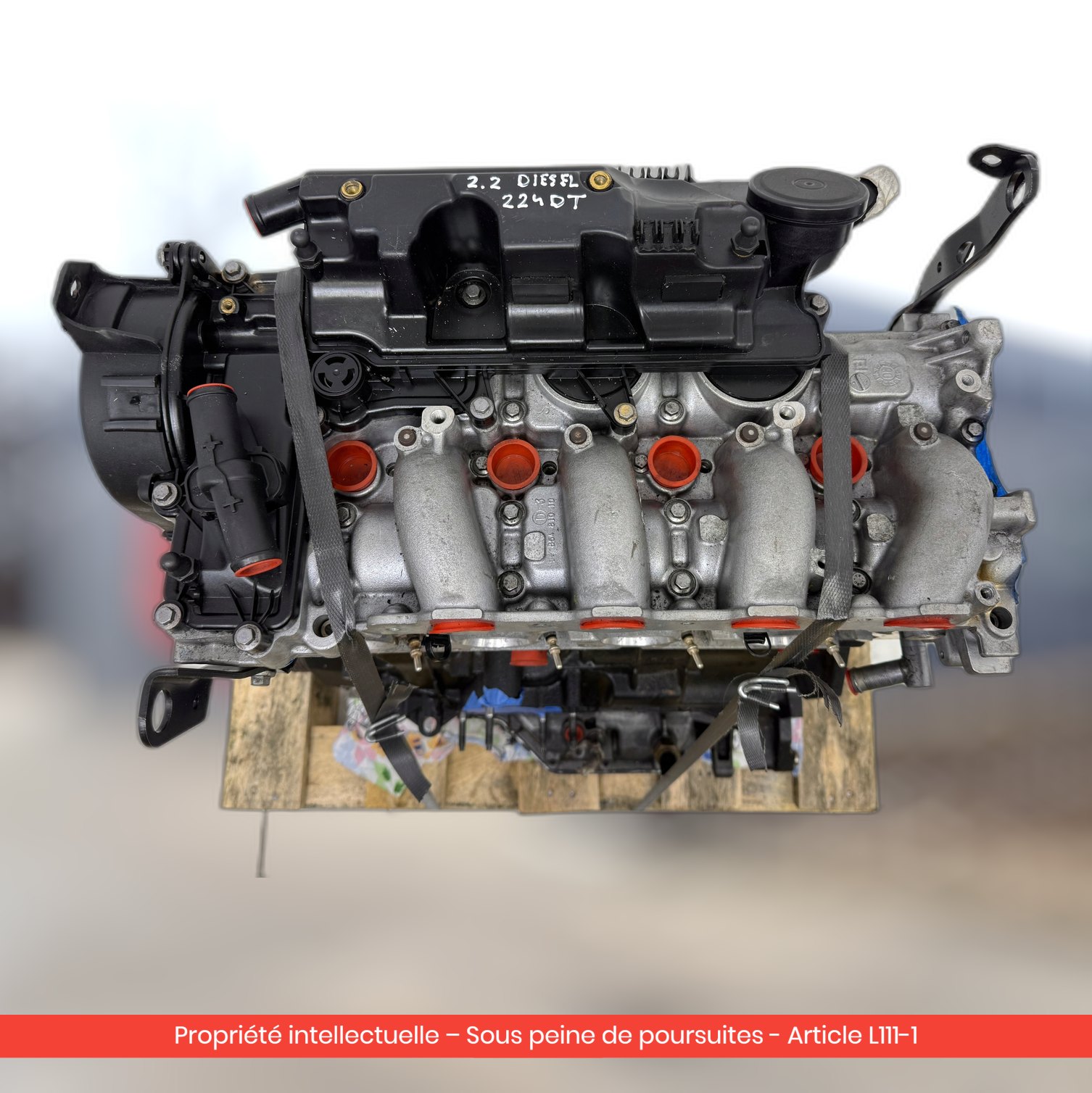 Moteur Land Rover / Rover Freelander II L359 224DT — occasion — vue 3