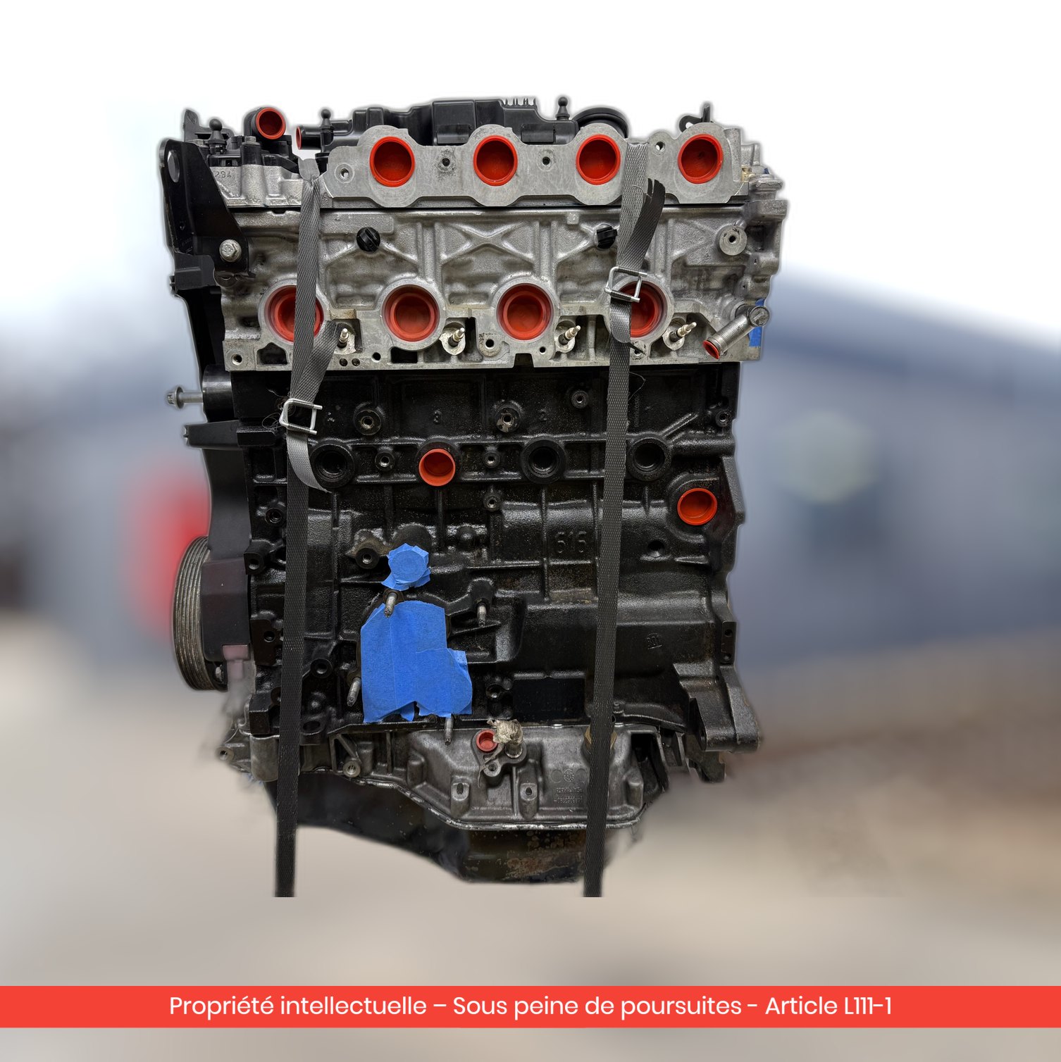 Moteur Land Rover / Rover Freelander II L359 224DT — occasion — vue 4