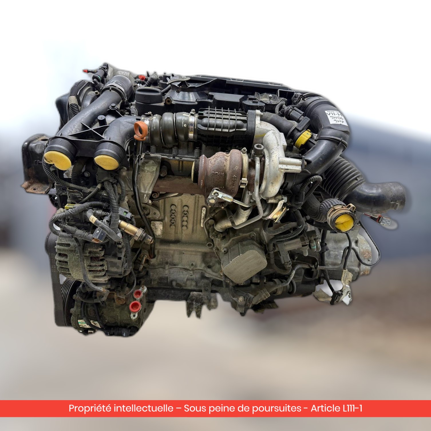Moteur Peugeot 208 208 308 2008 / Citroën C3 C4 9HP 9H06 — occasion — vue 1
