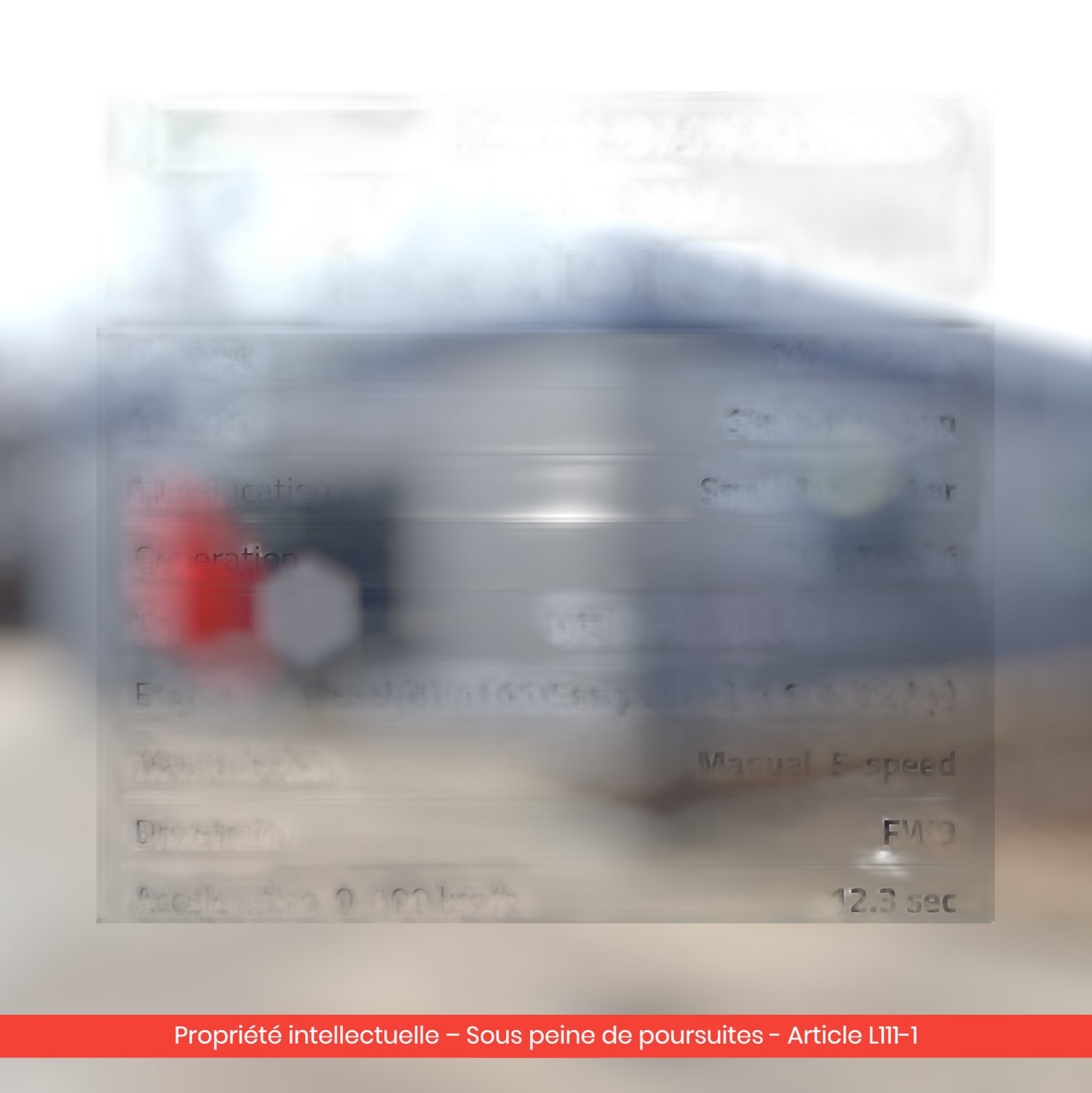 Moteur Peugeot 208 208 308 2008 / Citroën C3 C4 9HP 9H06 — occasion — vue 4