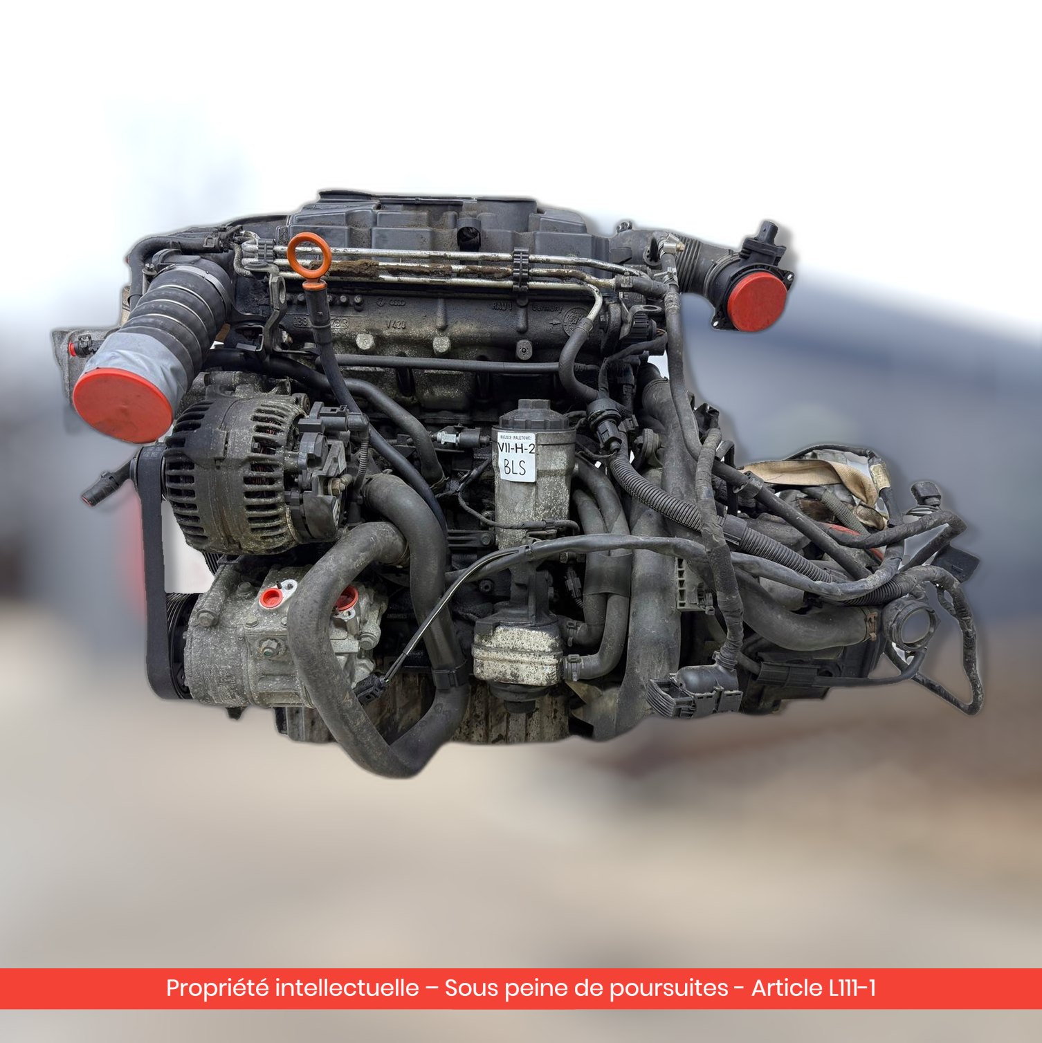 Moteur Audi / Volkswagen / Seat BLS — occasion — vue 1
