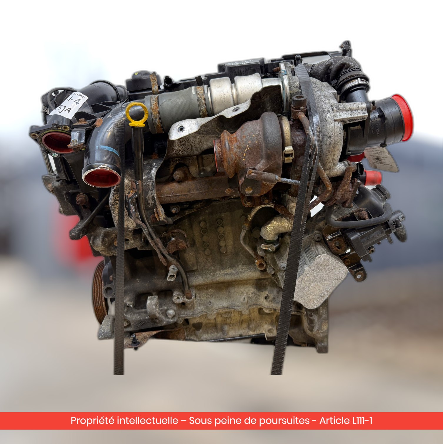 Moteur Ford Fiesta VII MK7 T3JA — occasion — vue 4