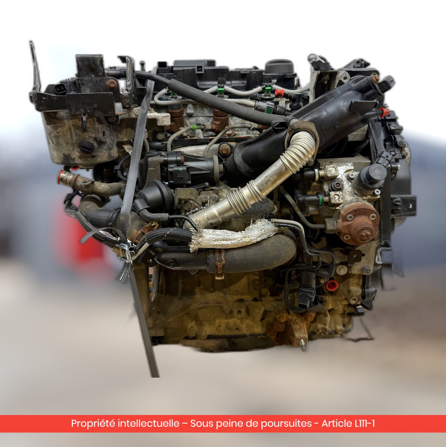 Moteur Ford Fiesta VII UGJC — occasion — vue 4